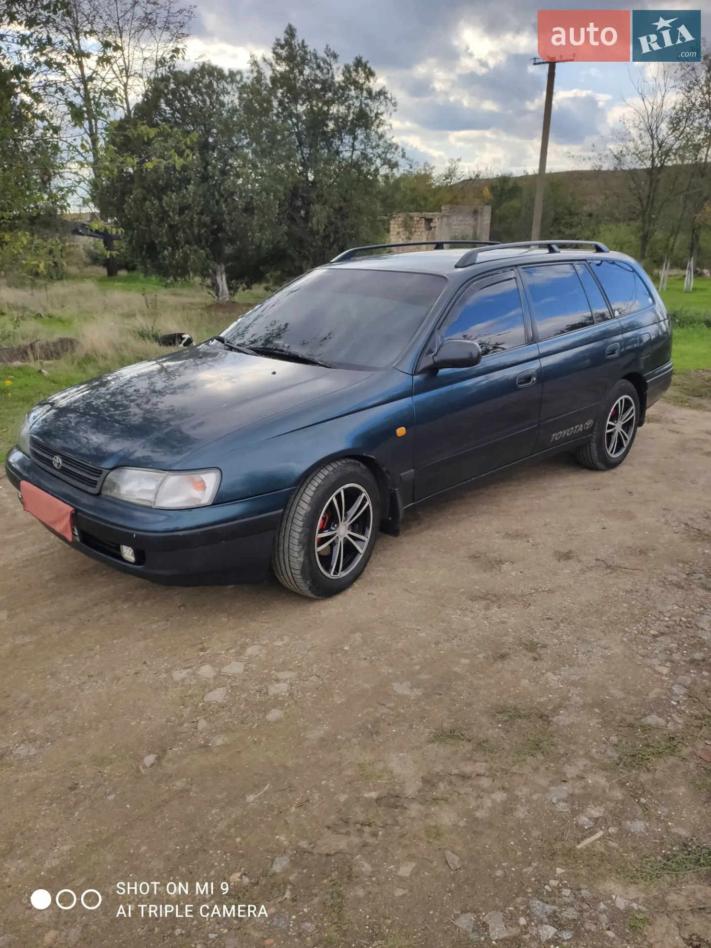 Toyota Carina E, 1993