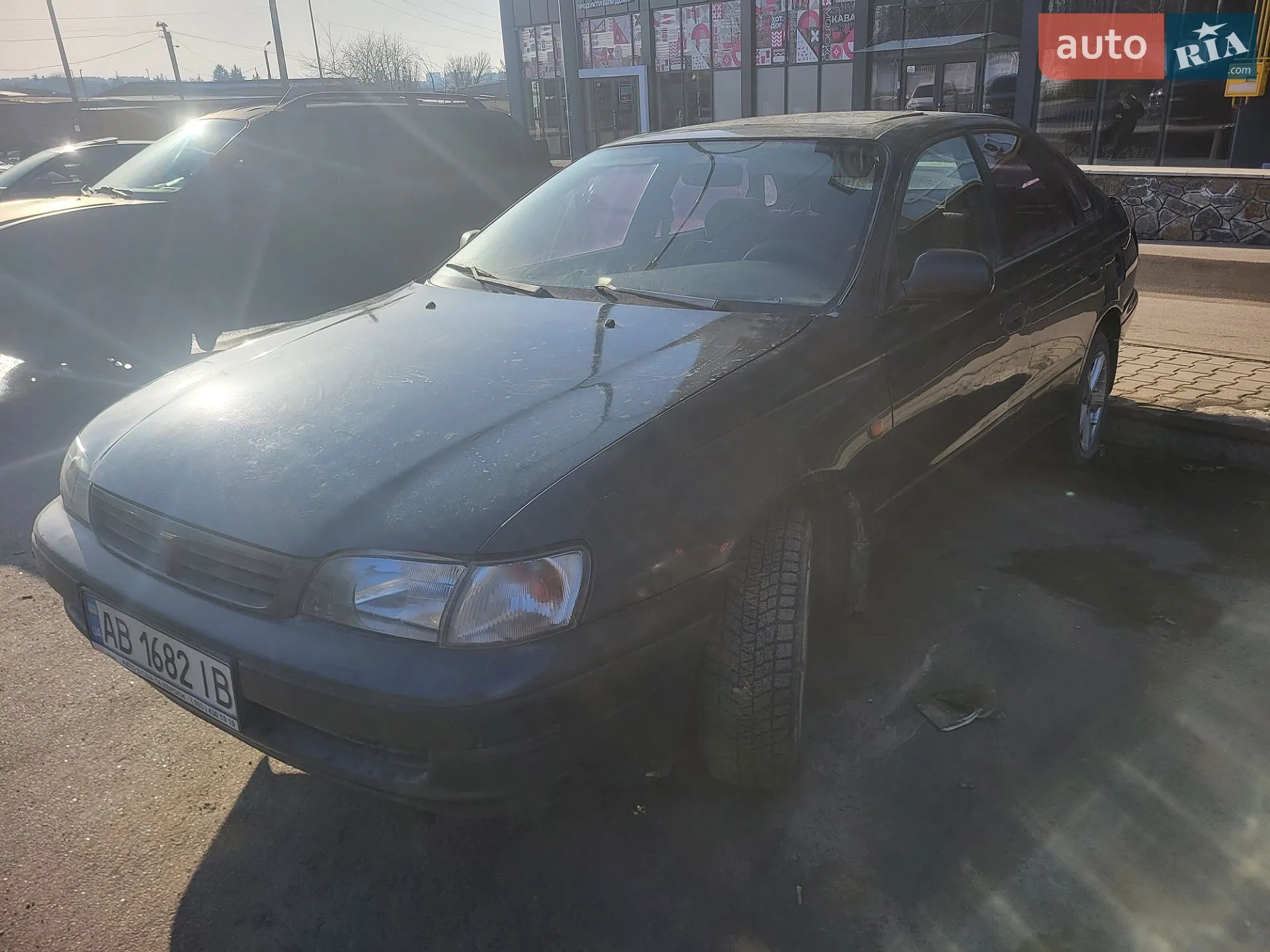 Toyota Carina E, 1992