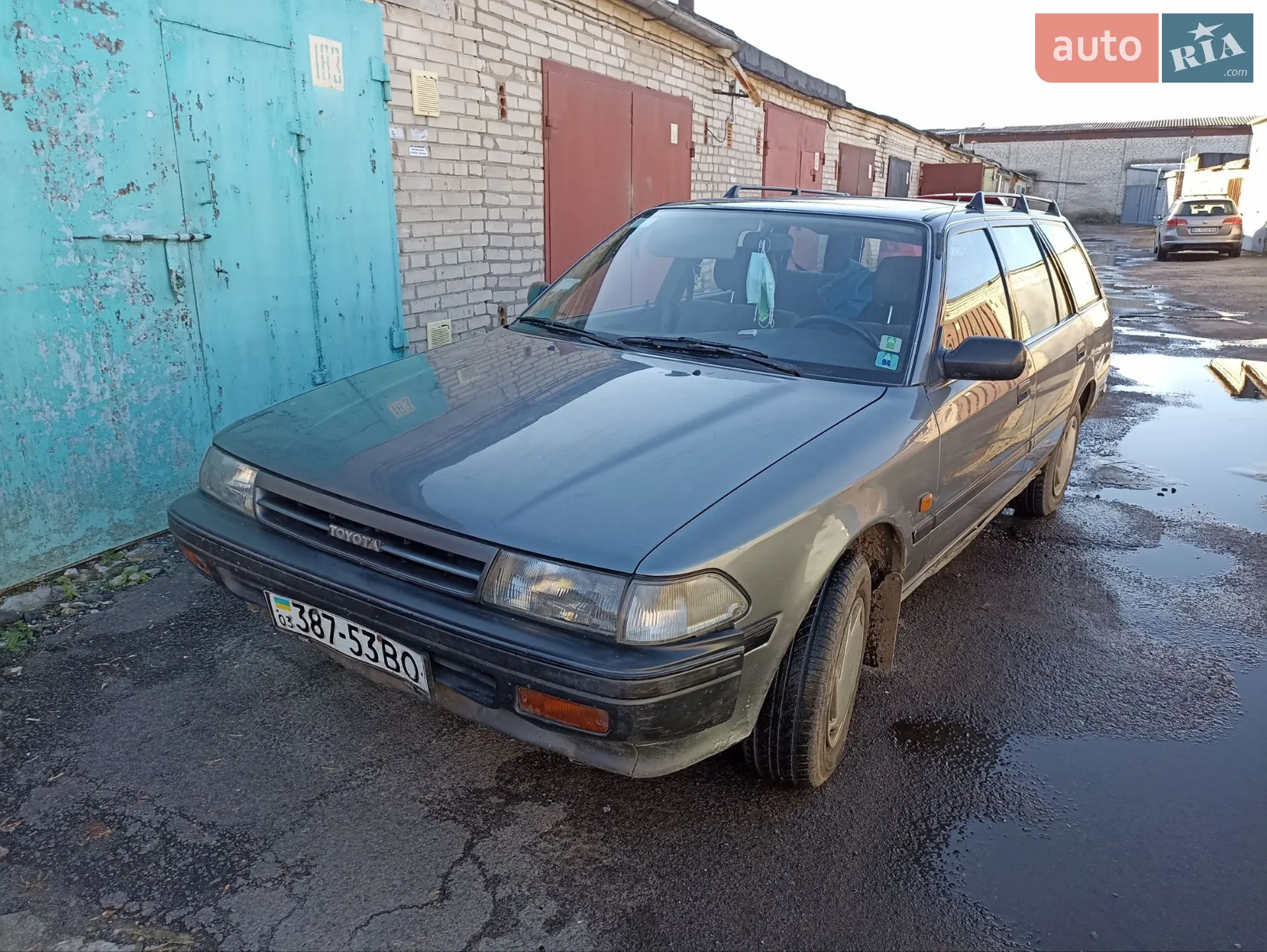 Toyota Carina, 1990