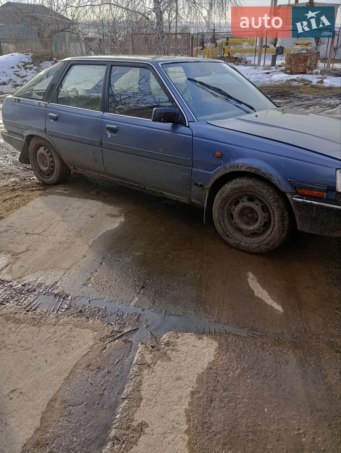 Toyota Carina, 1986