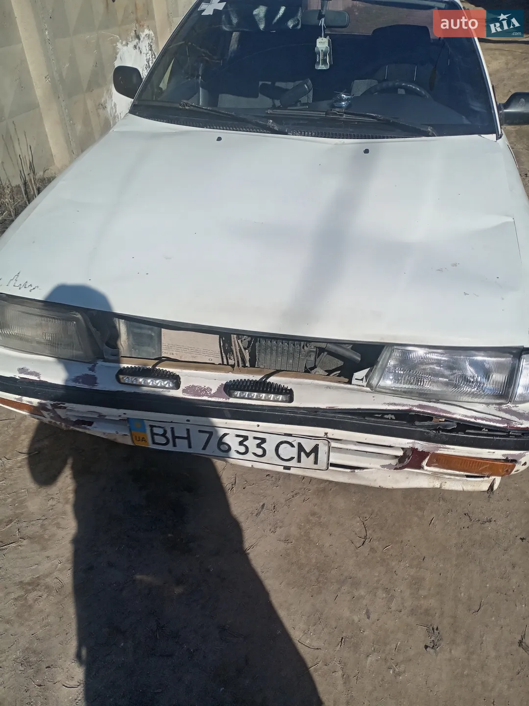 Toyota Carina, 1988