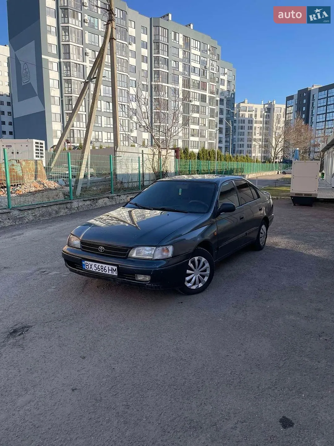 Toyota Carina, 1993