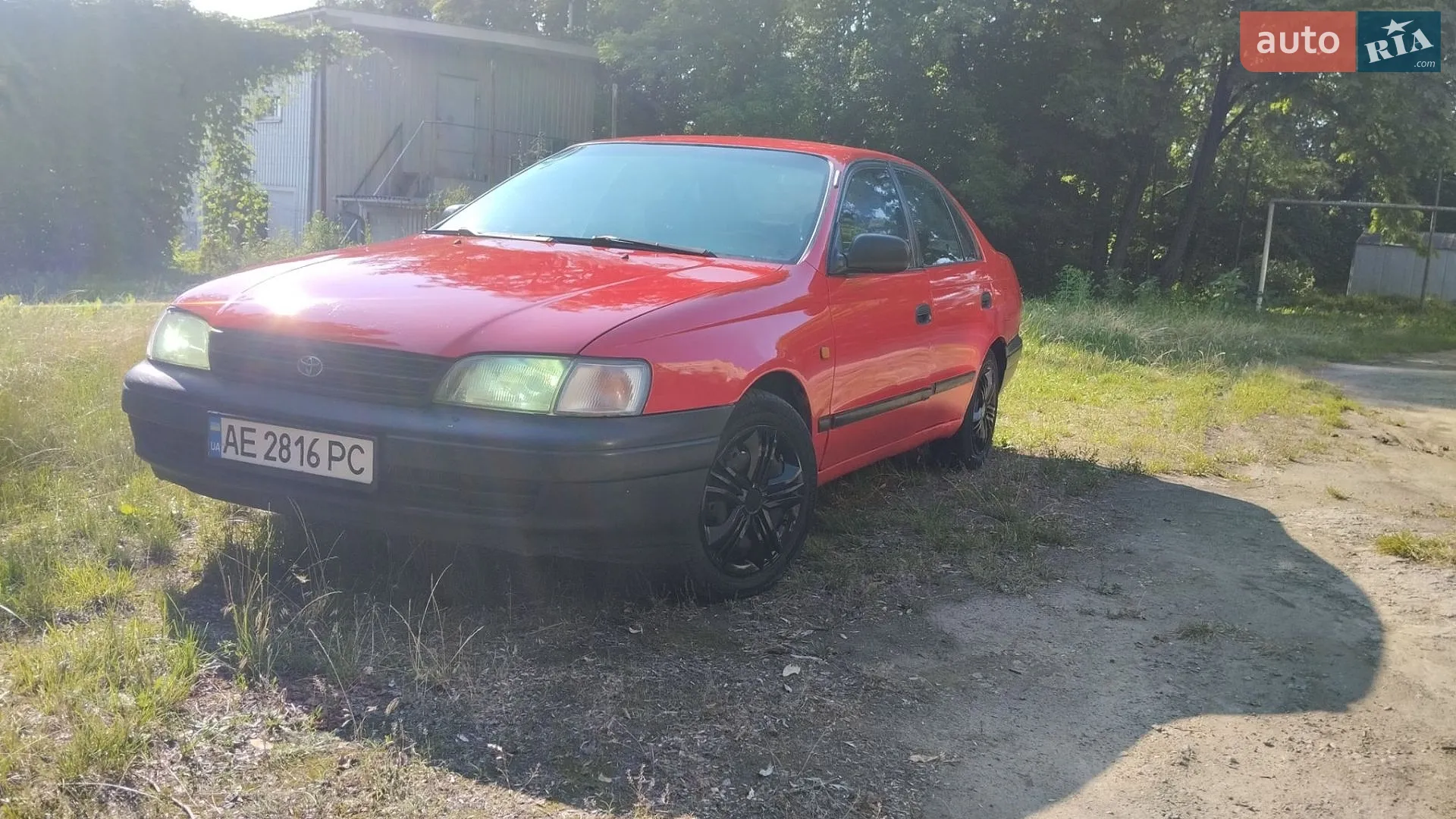 Toyota Carina, 1993