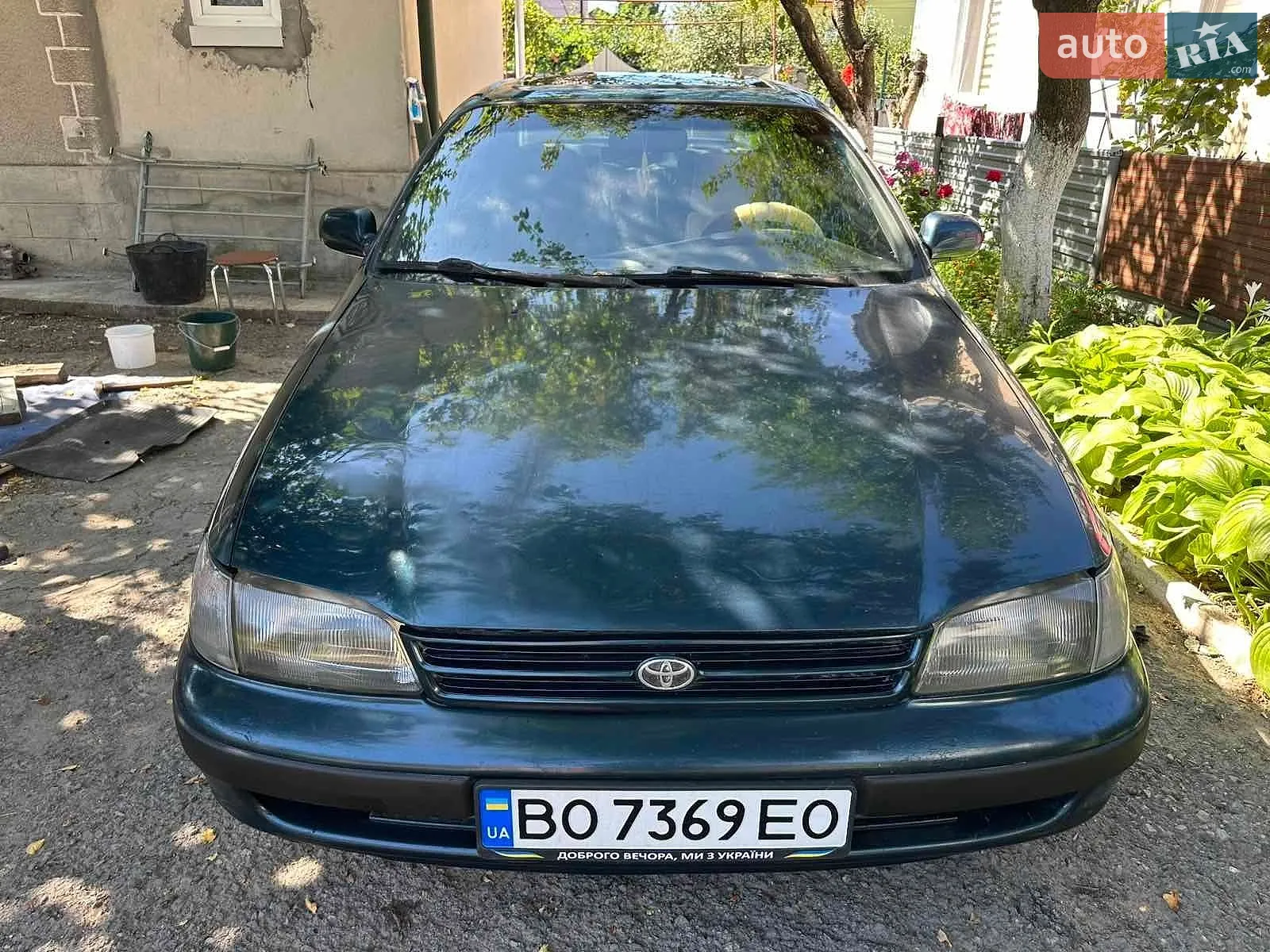 Toyota Carina, 1993