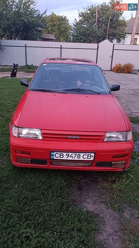 Toyota Carina, 1990