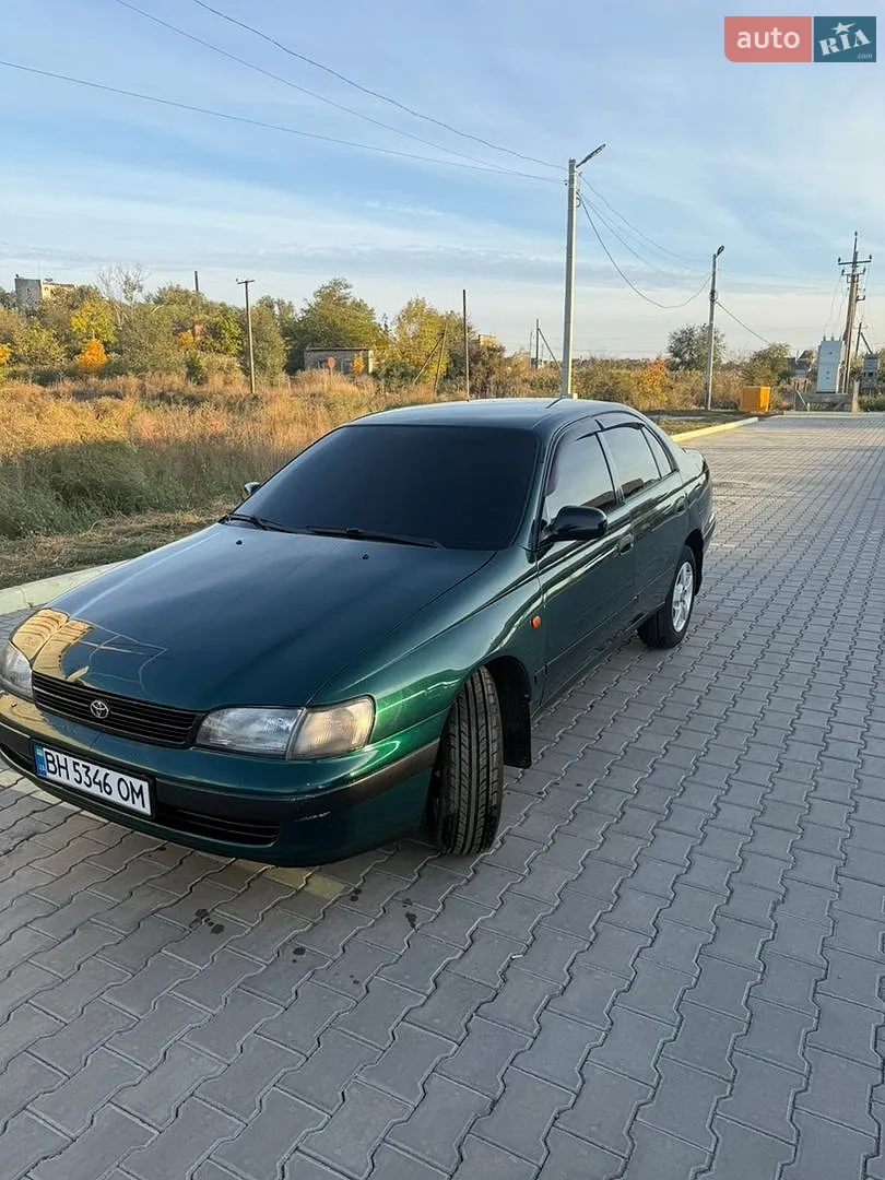 Toyota Carina, 1993