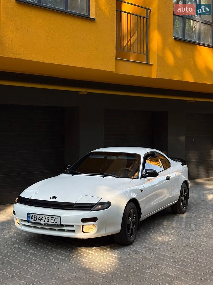 Toyota Celica, 1992