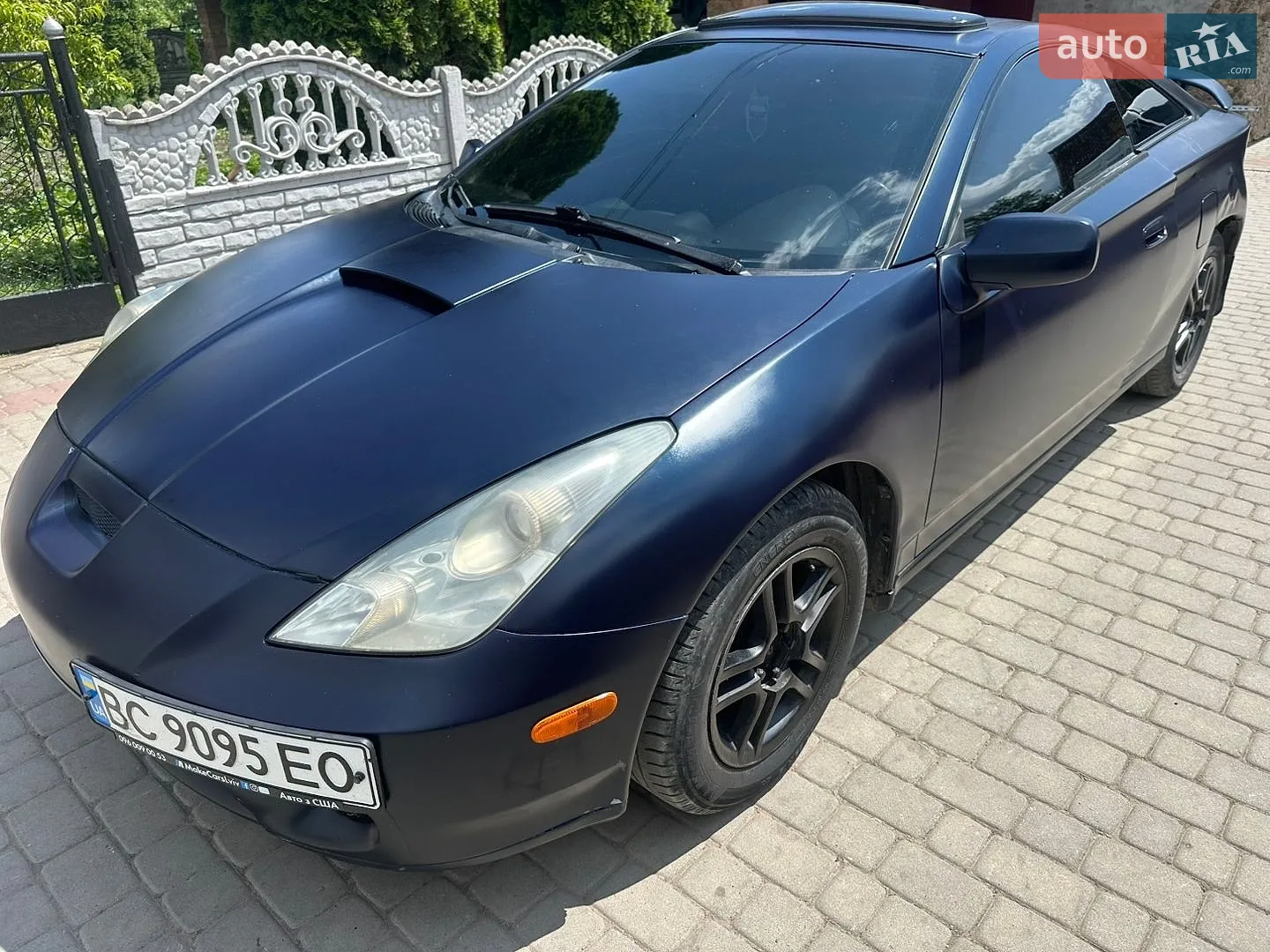 Toyota Celica, 2000