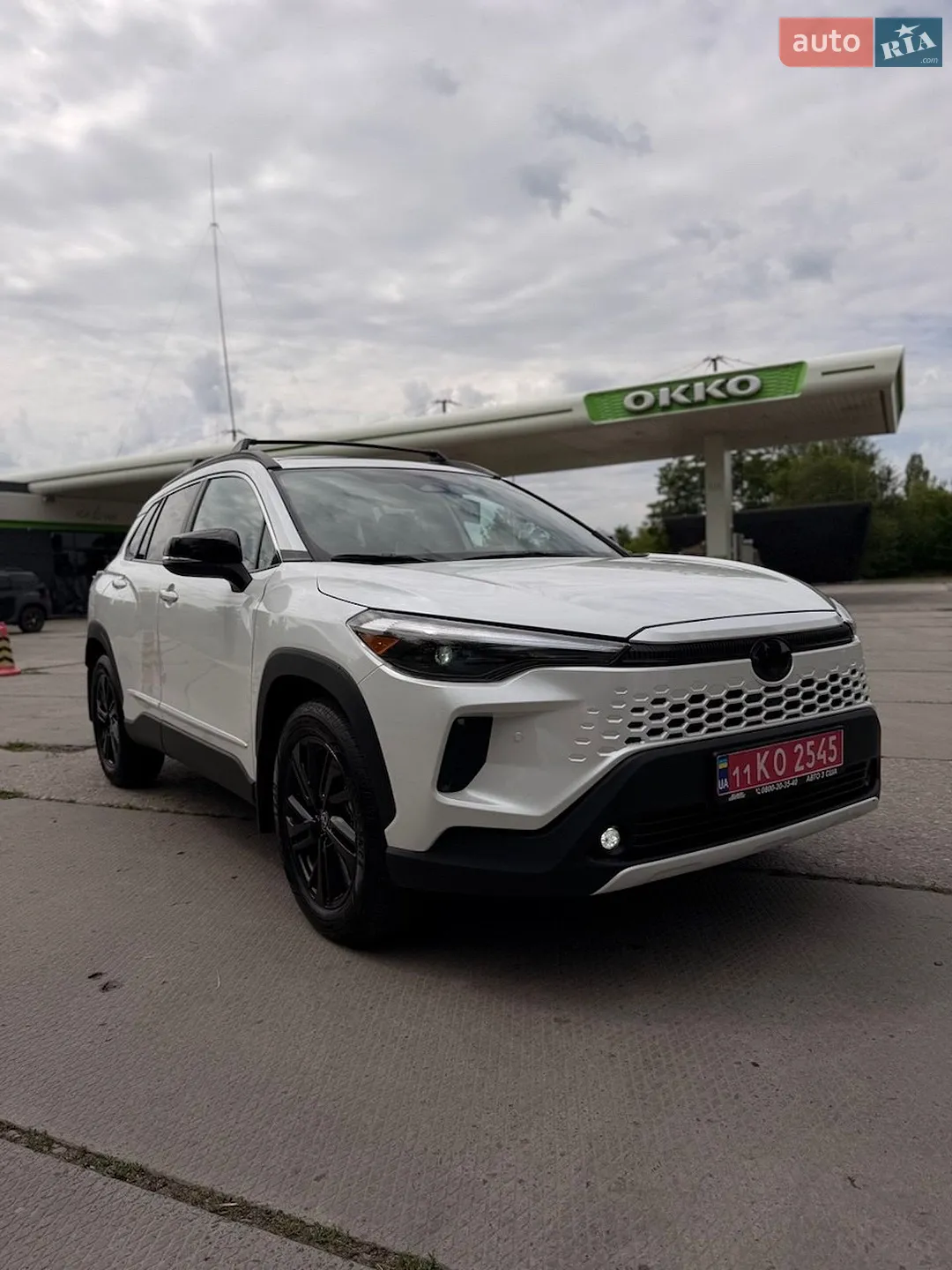 Toyota Corolla Cross, 2025