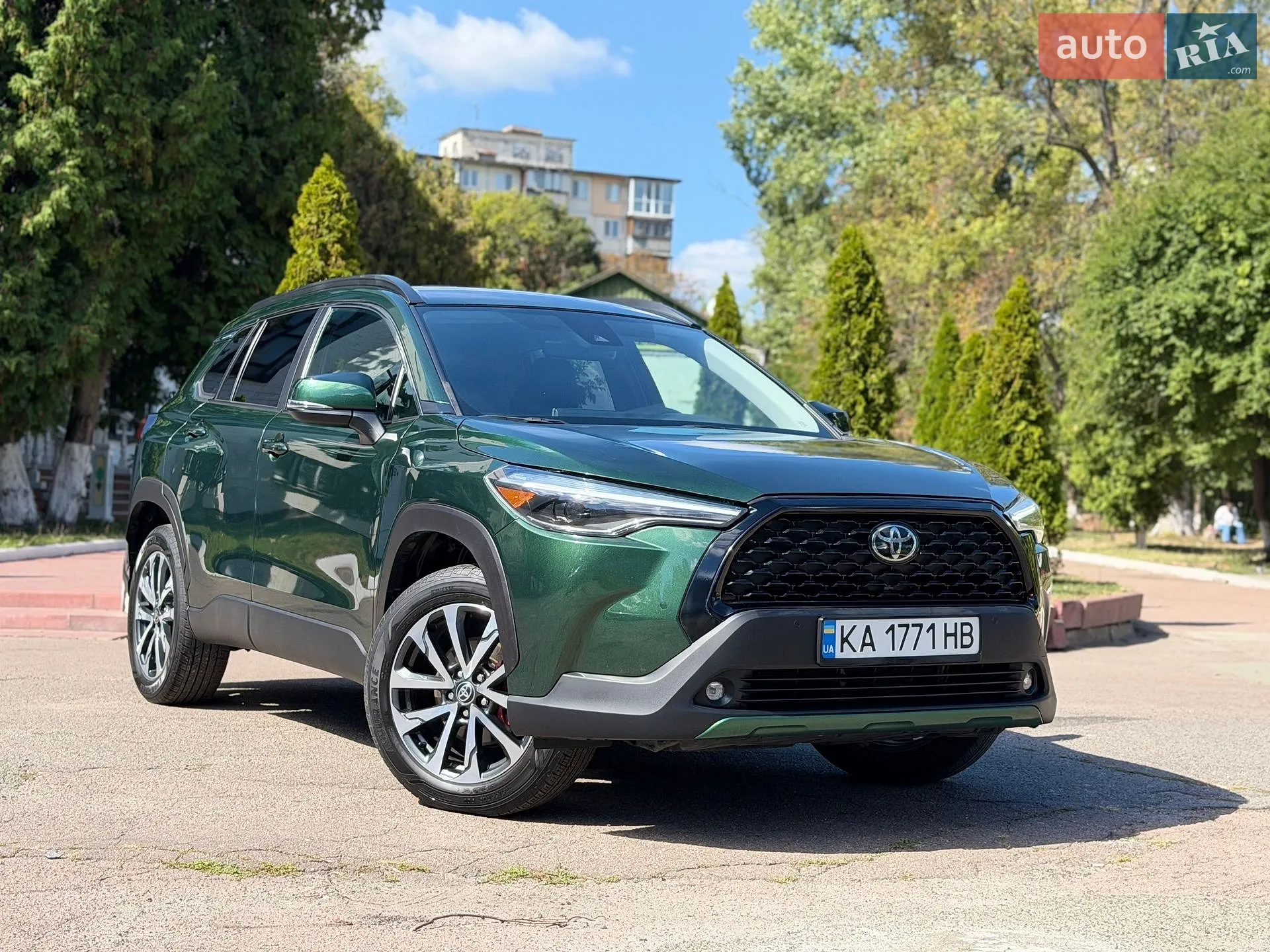 Toyota Corolla Cross, 2022