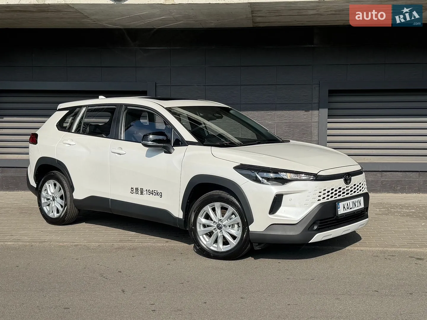 Toyota Corolla Cross, 2026