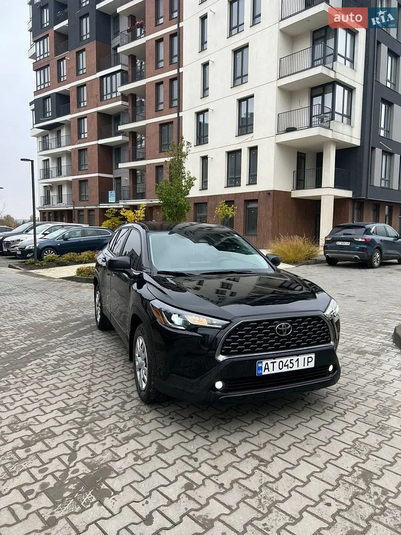 Toyota Corolla Cross, 2024