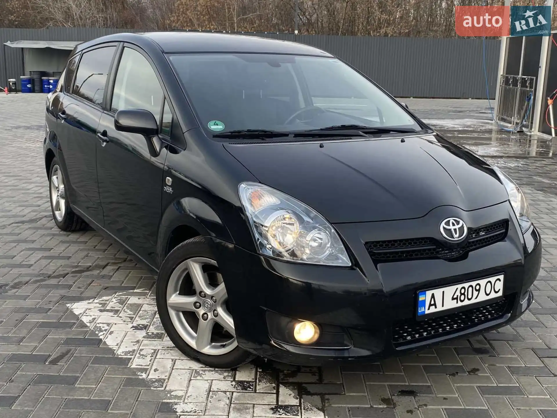 Toyota Corolla Verso, 2008