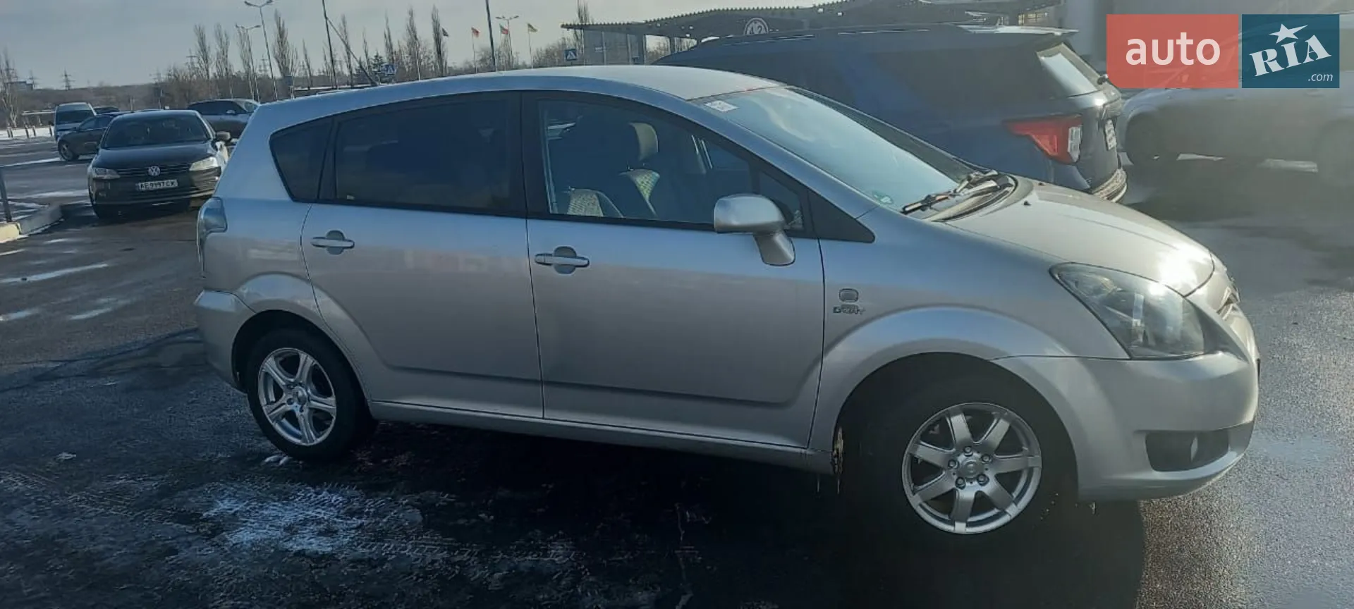 Toyota Corolla Verso, 2007