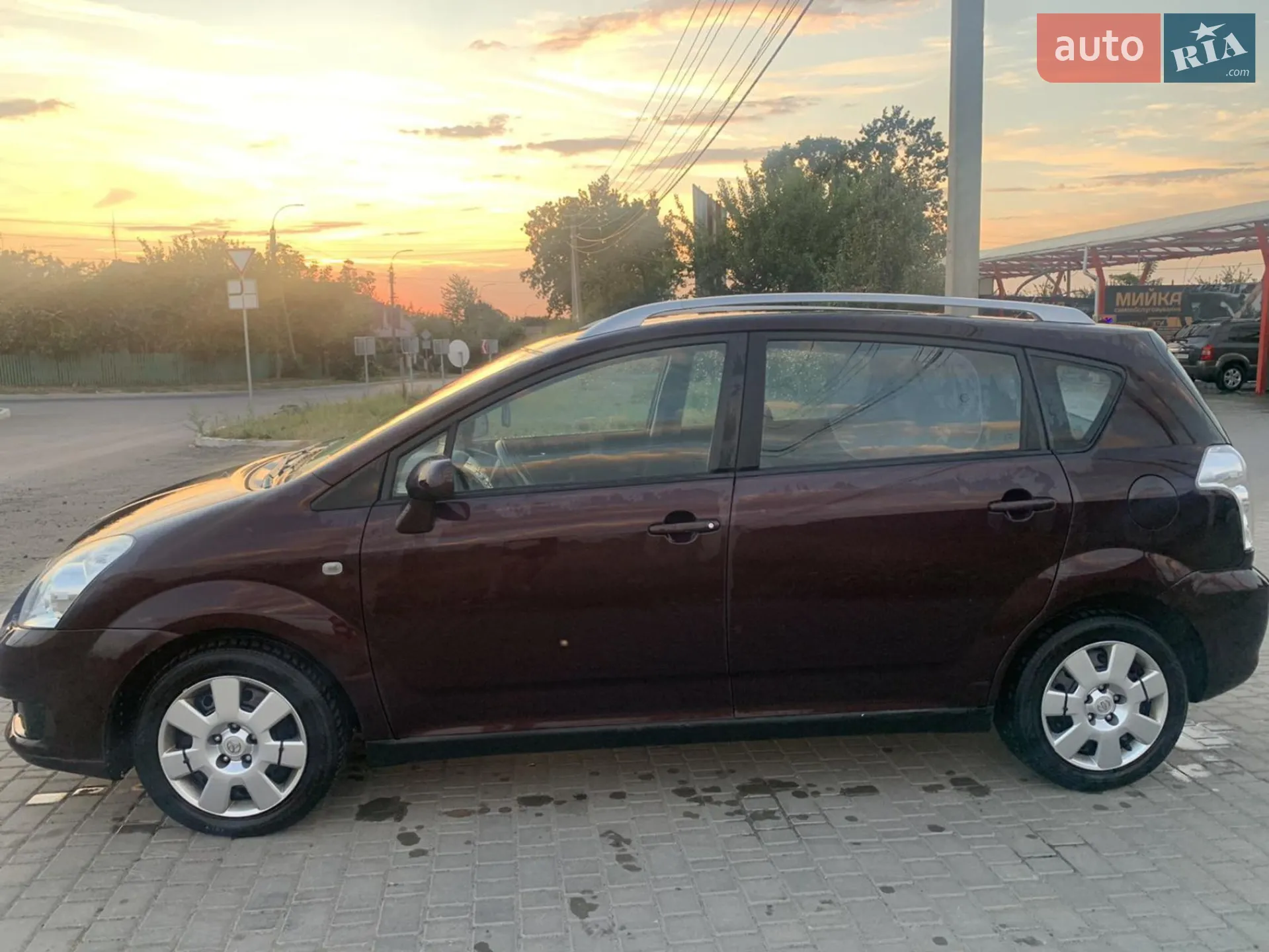 Toyota Corolla Verso, 2007
