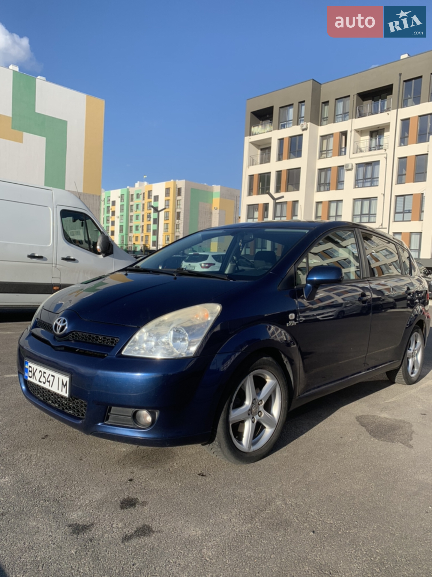 Toyota Corolla Verso, 2006