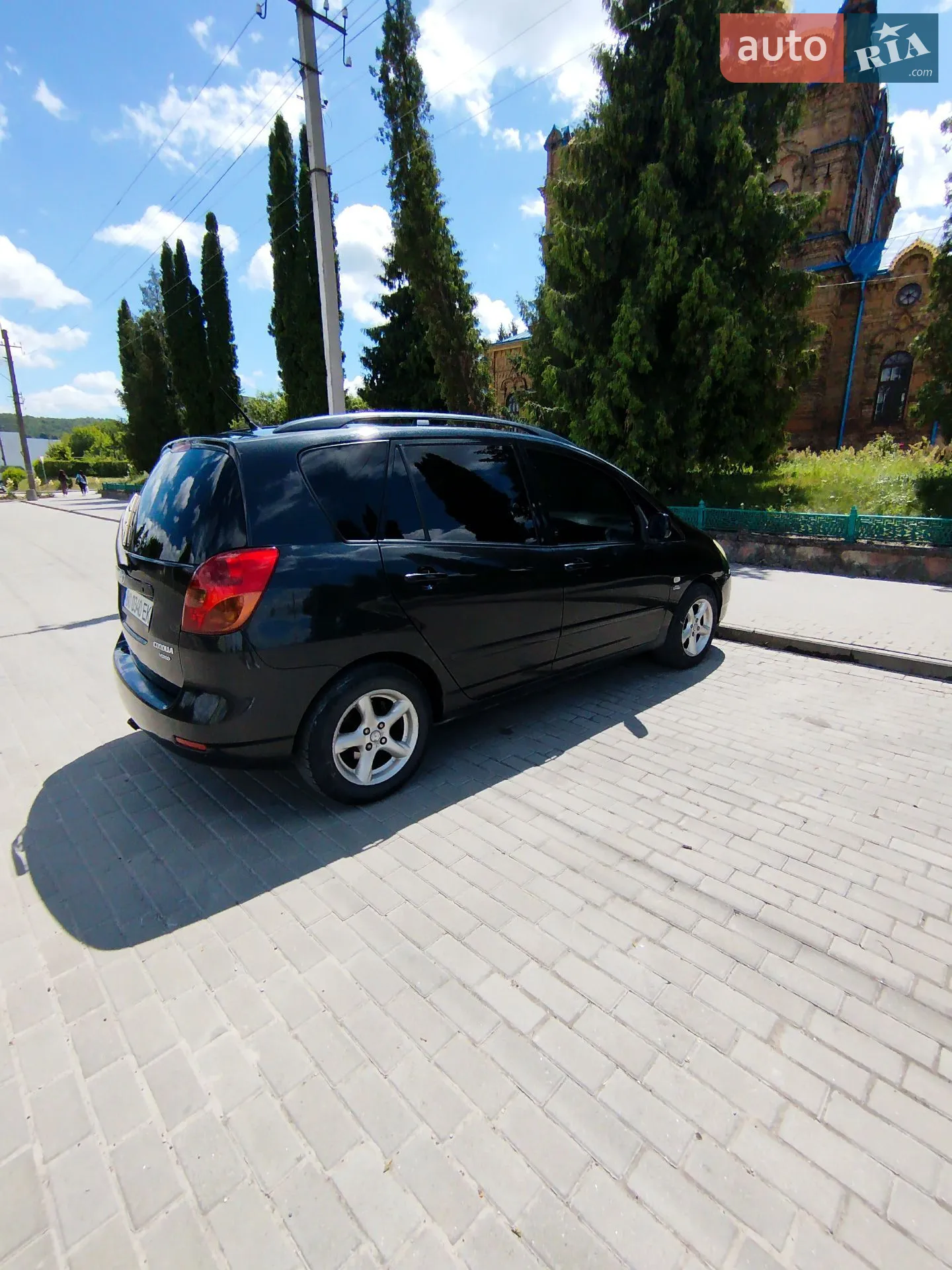 Toyota Corolla Verso, 2003