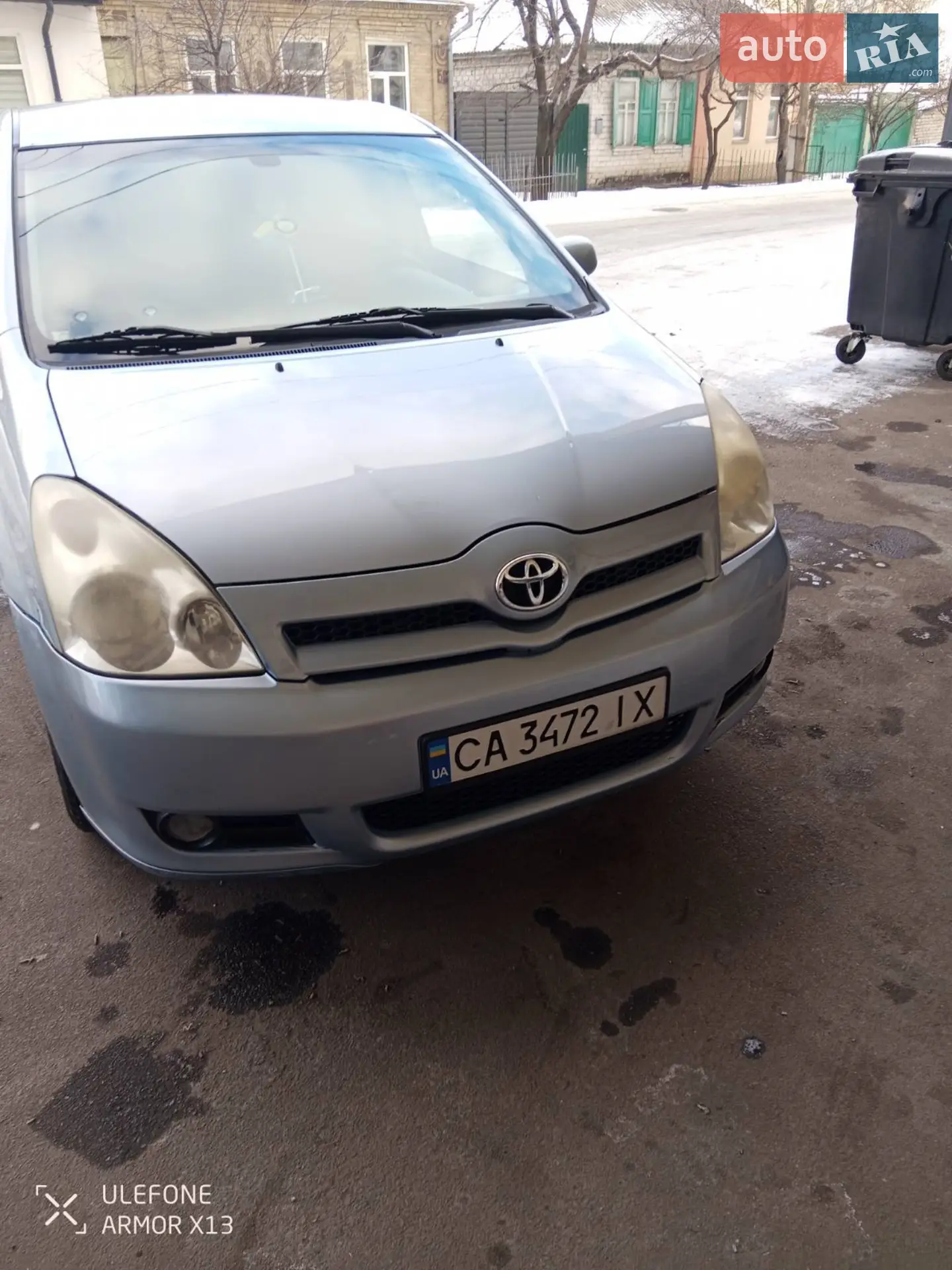Toyota Corolla Verso, 2004