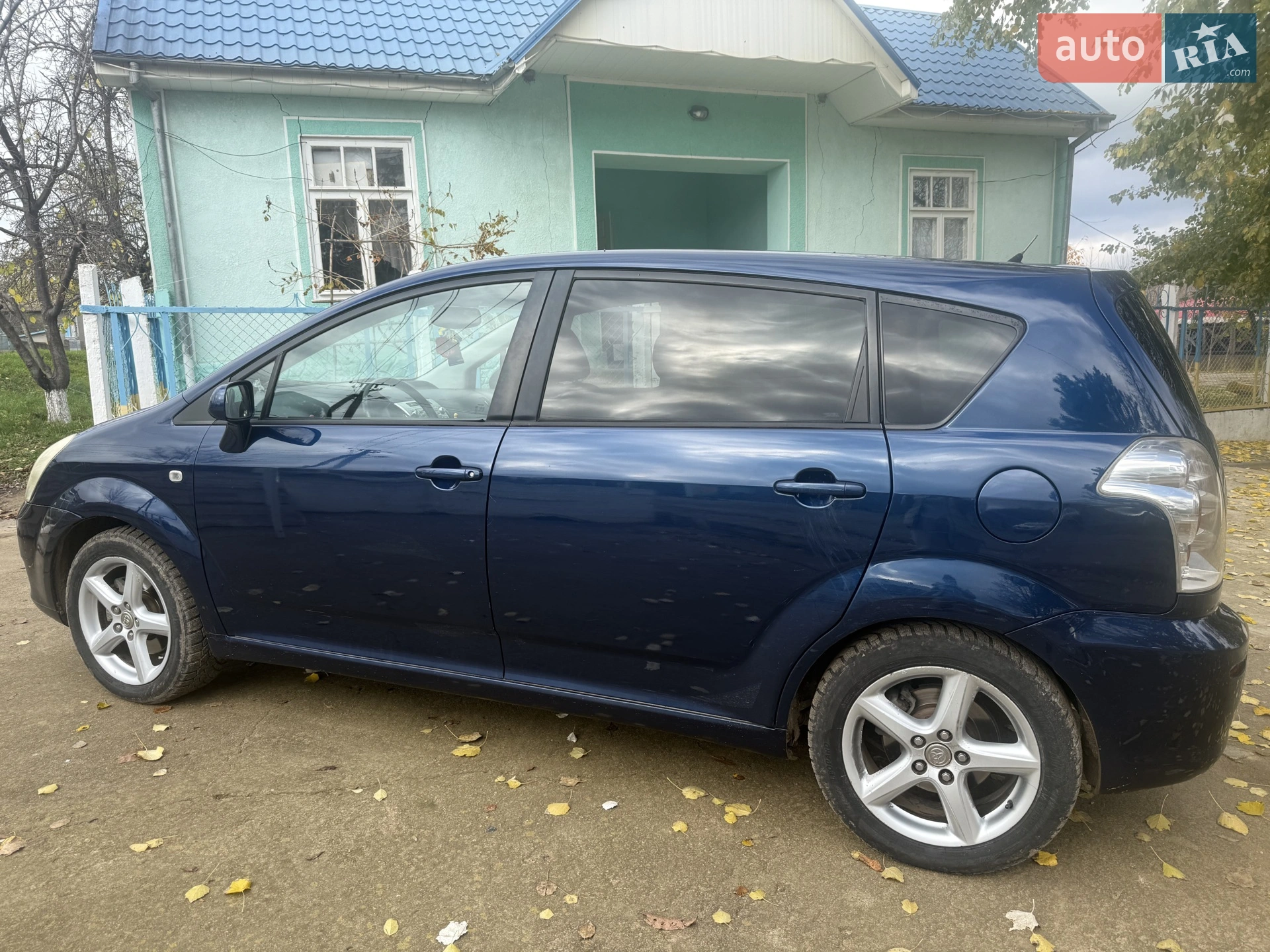 Toyota Corolla Verso, 2006