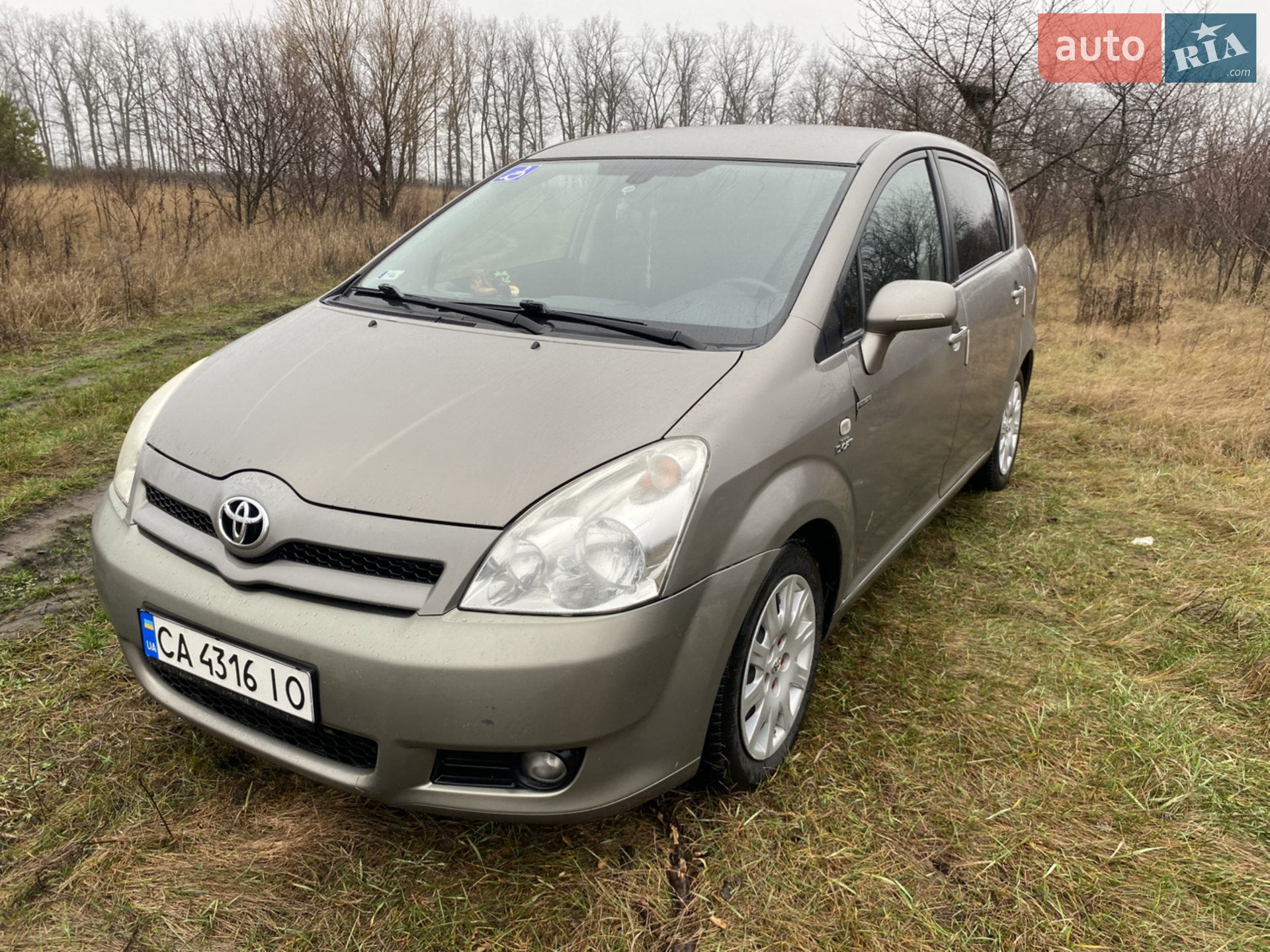 Toyota Corolla Verso, 2006