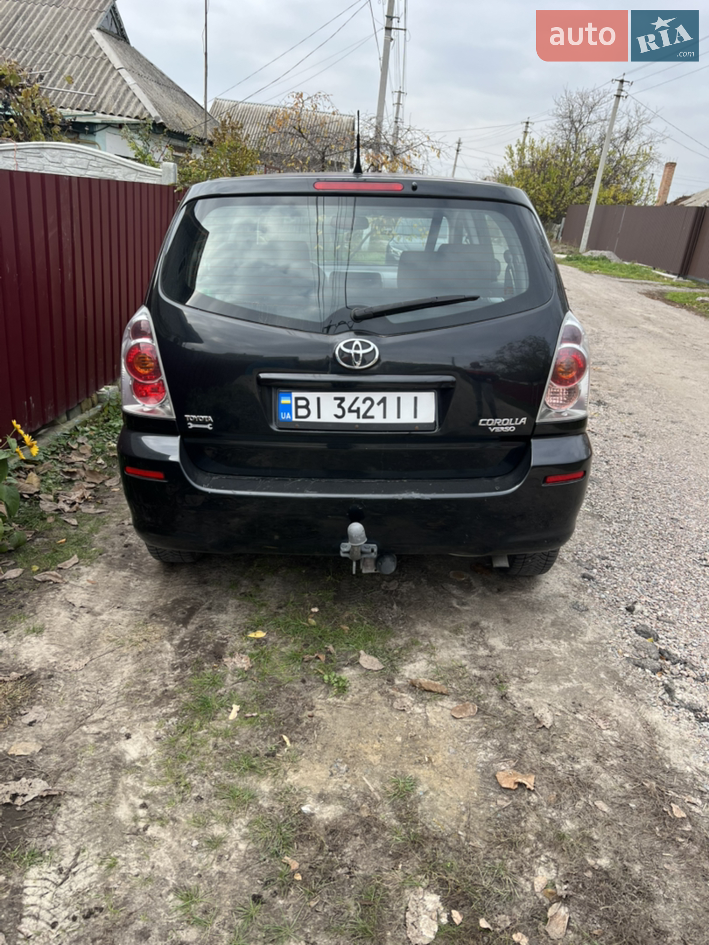 Toyota Corolla Verso, 2004