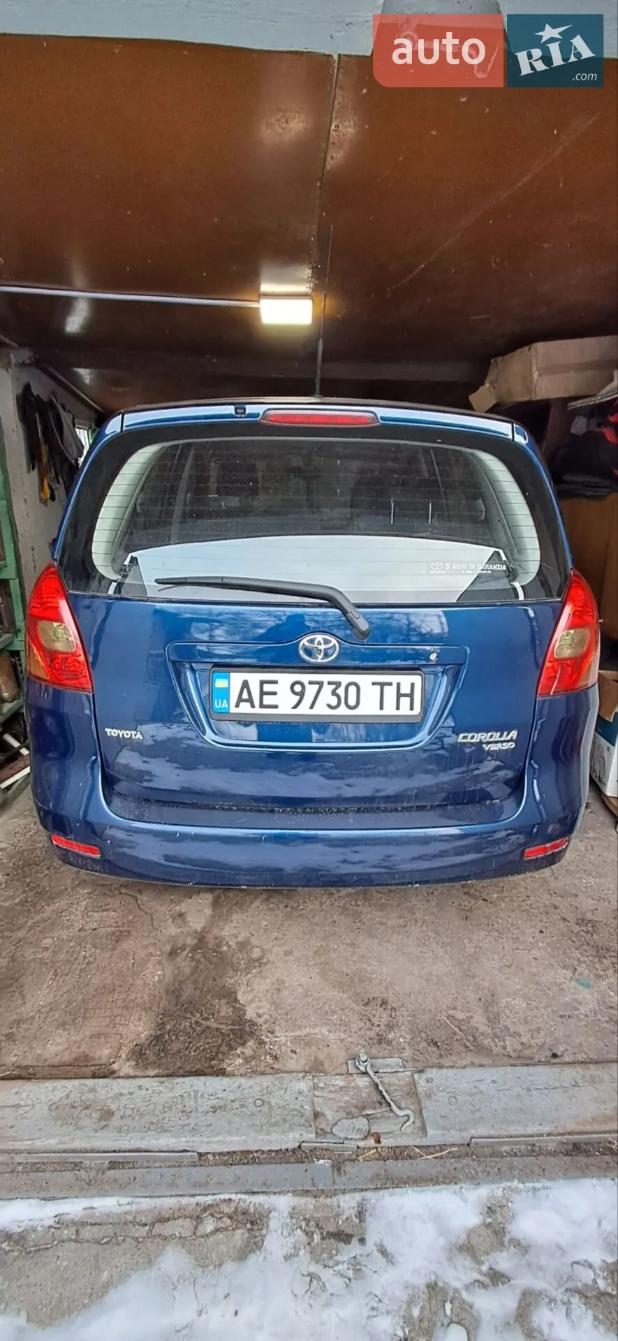 Toyota Corolla Verso, 2003