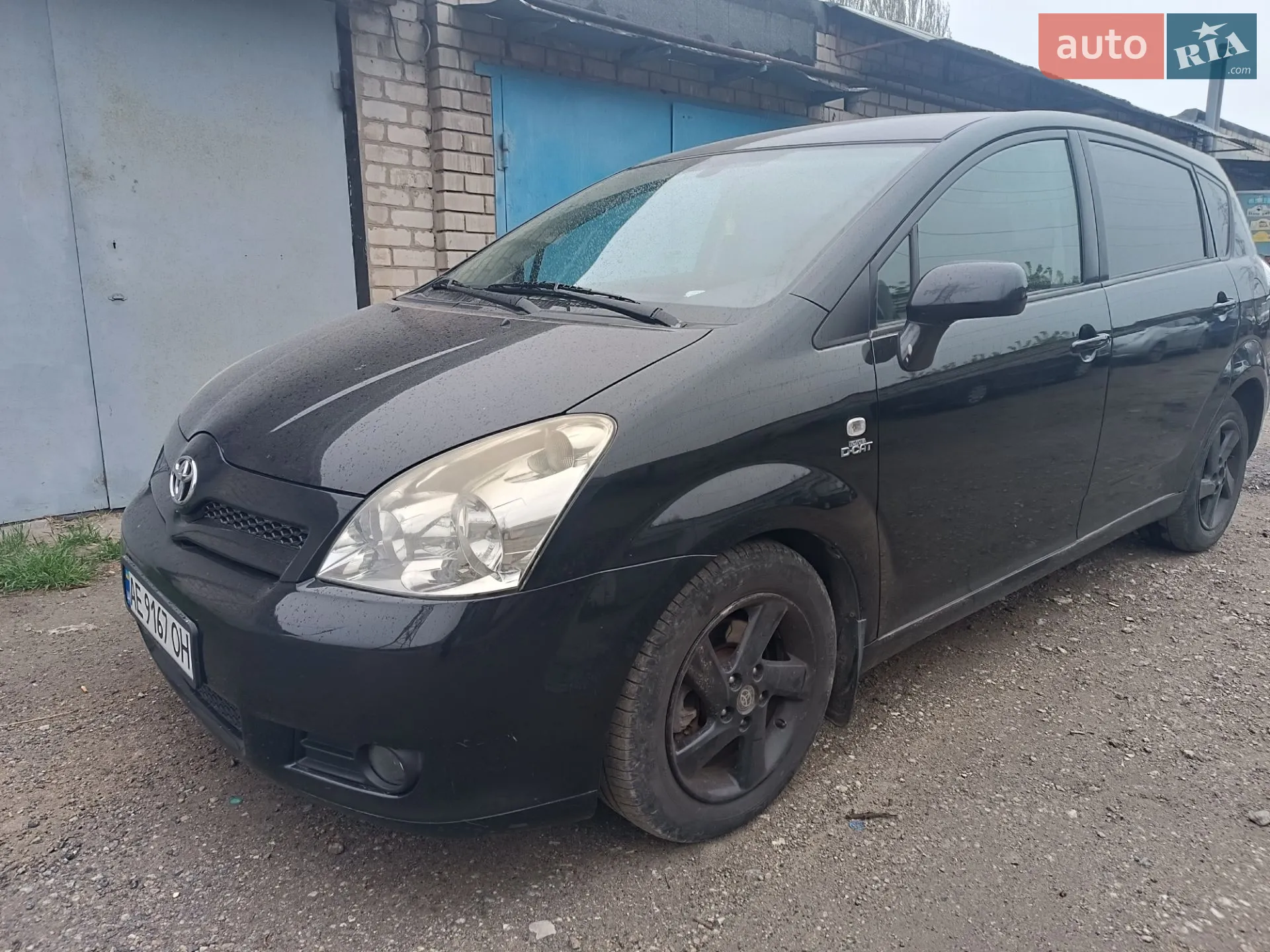 Toyota Corolla Verso, 2007