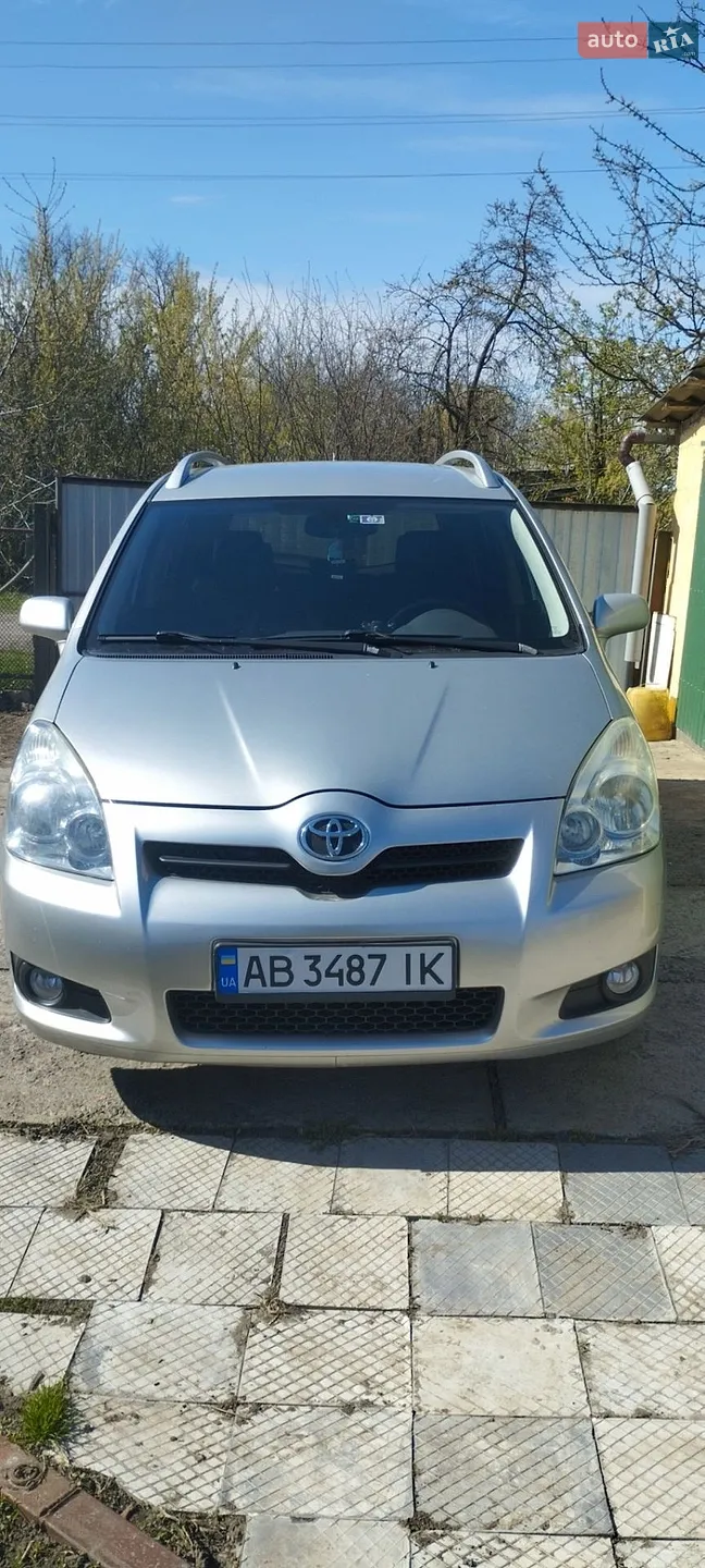 Toyota Corolla Verso, 2007