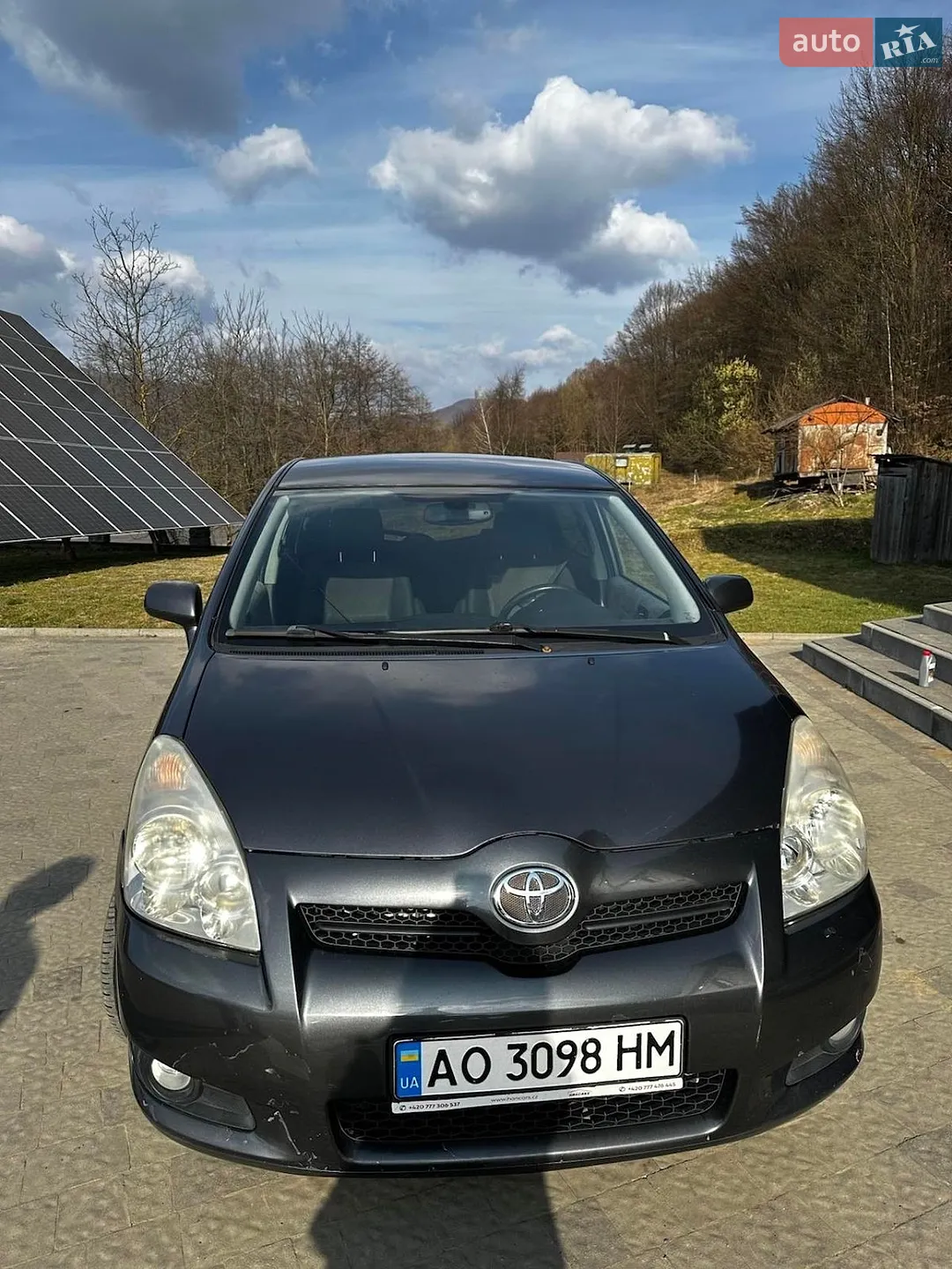 Toyota Corolla Verso, 2008