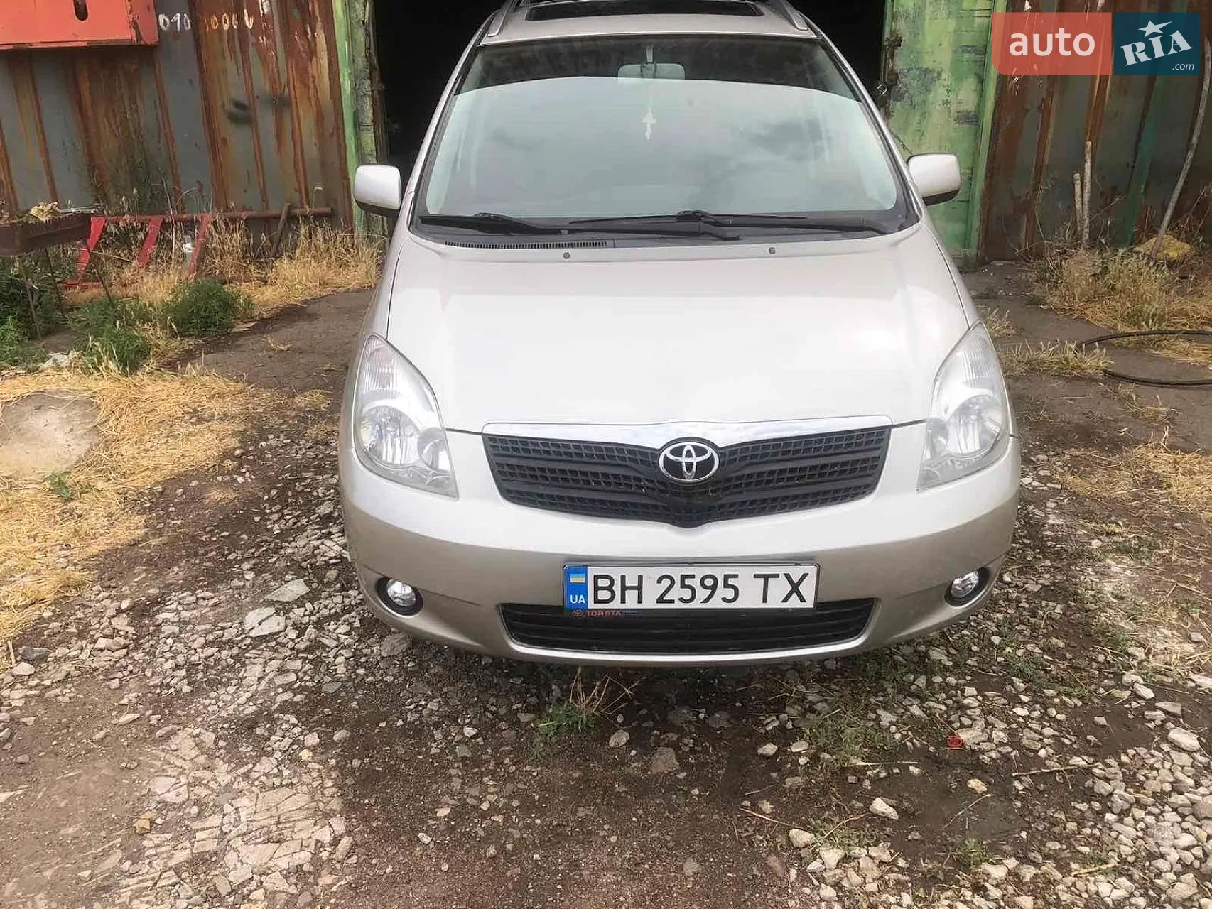 Toyota Corolla Verso, 2002