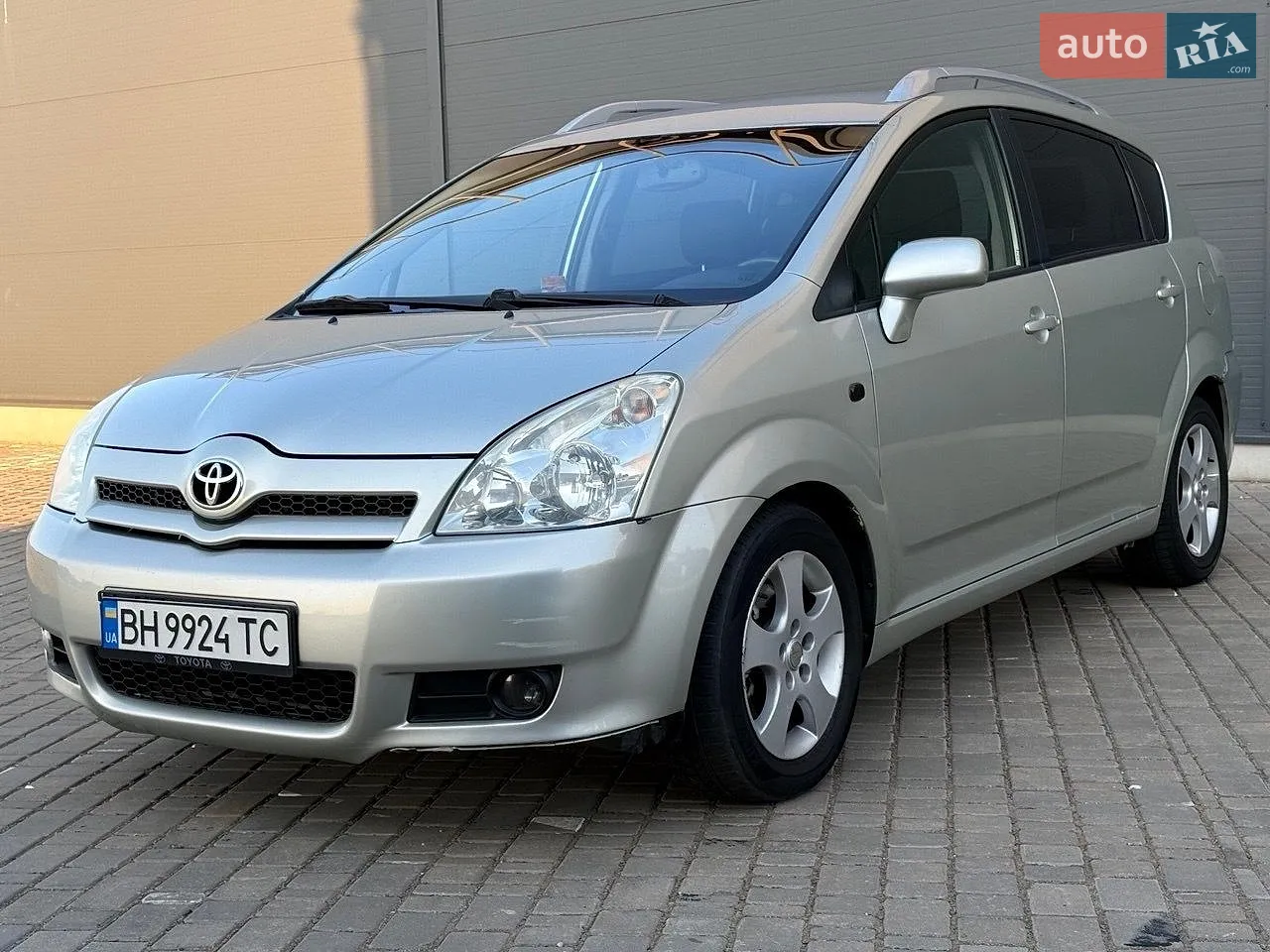 Toyota Corolla Verso, 2007