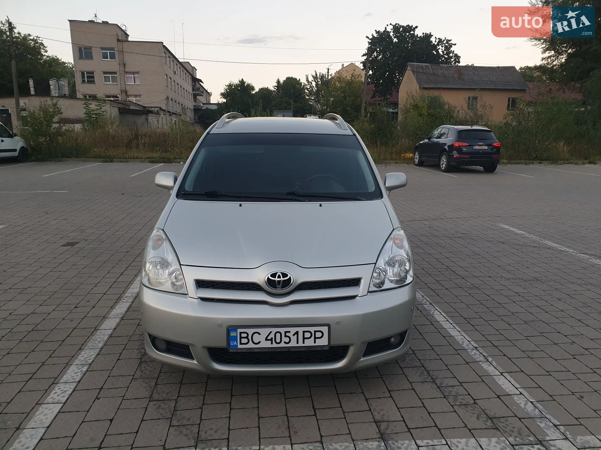 Toyota Corolla Verso, 2007