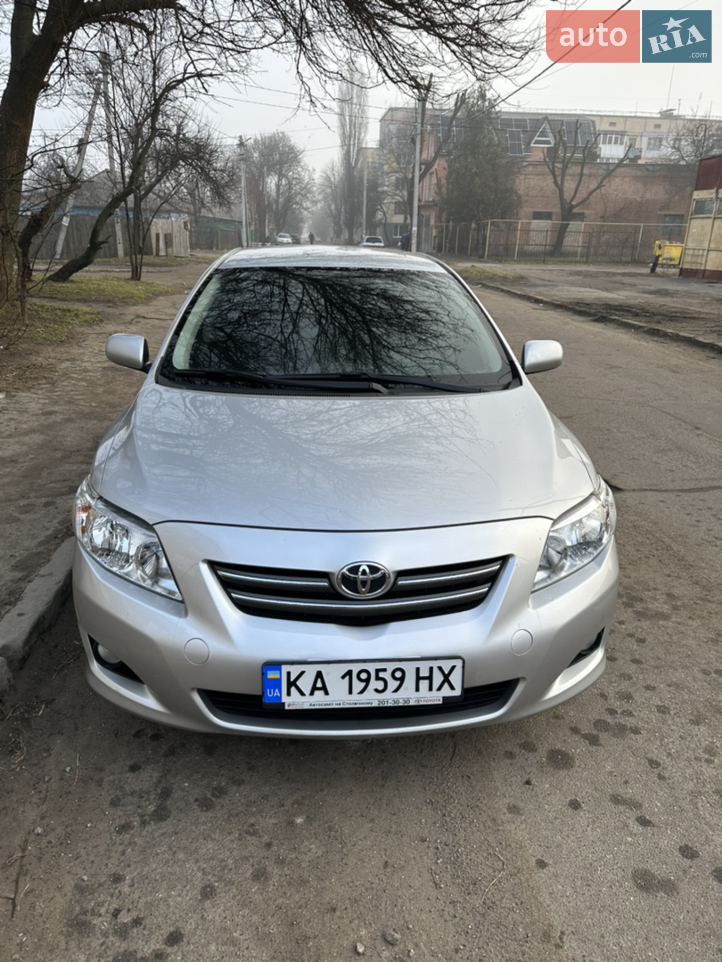 Toyota Corolla, 2008