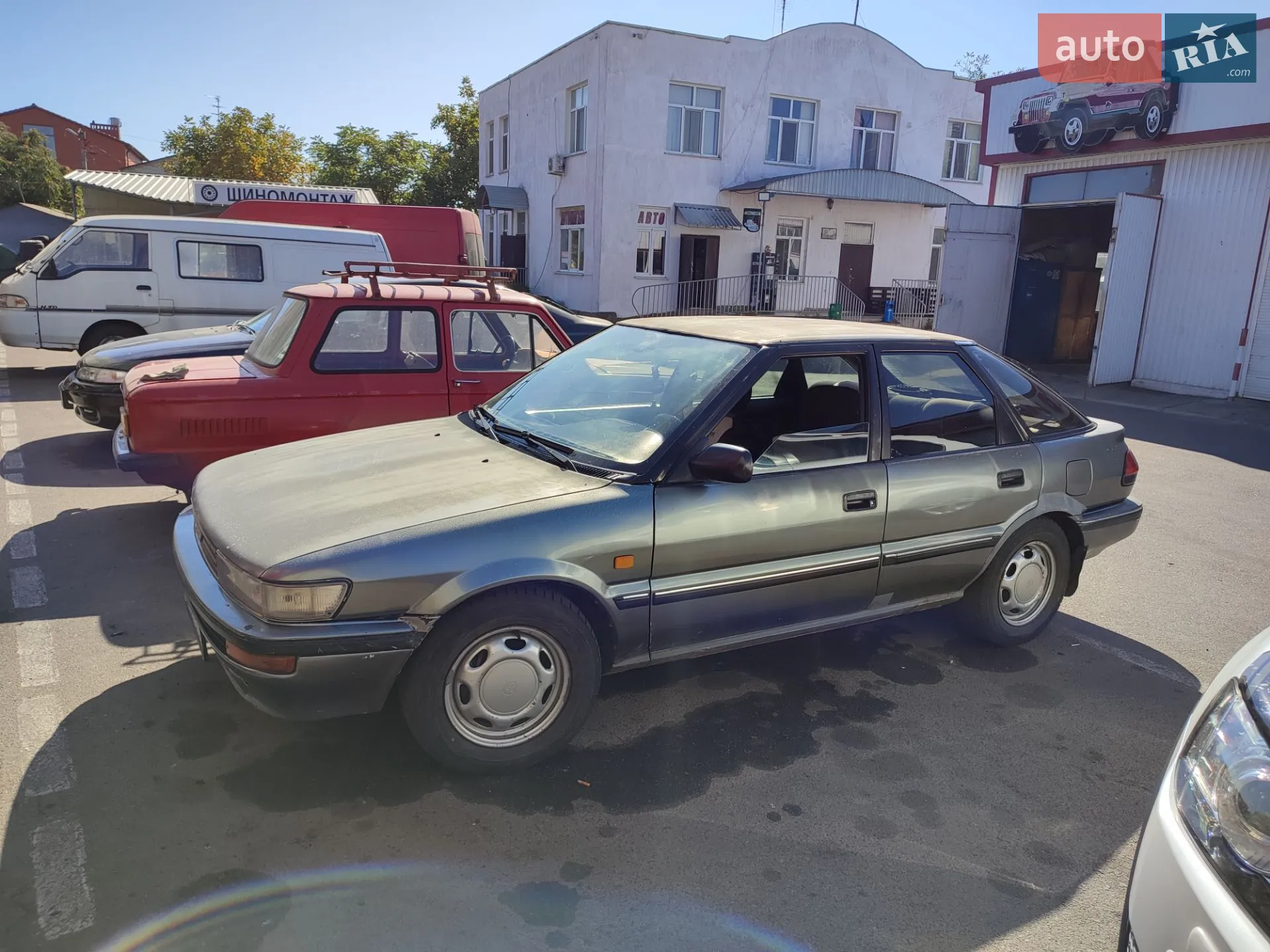 Toyota Corolla, 1989