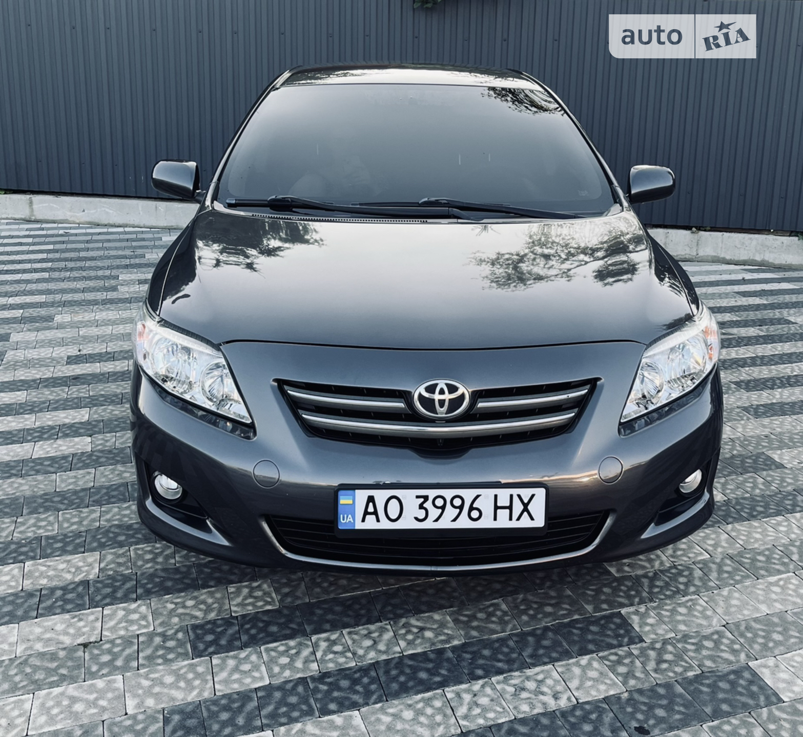 Toyota Corolla, 2008