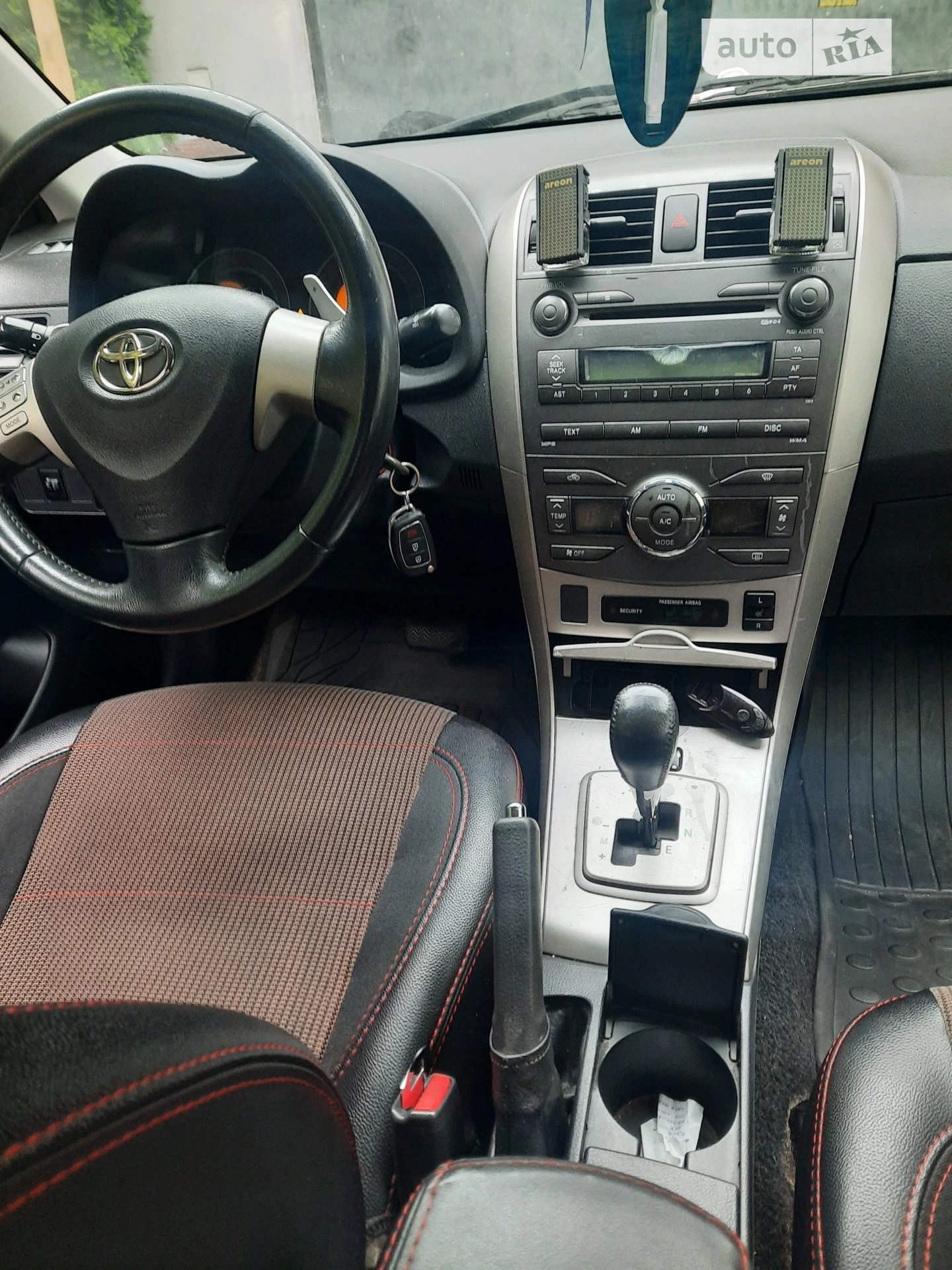 Toyota Corolla, 2007