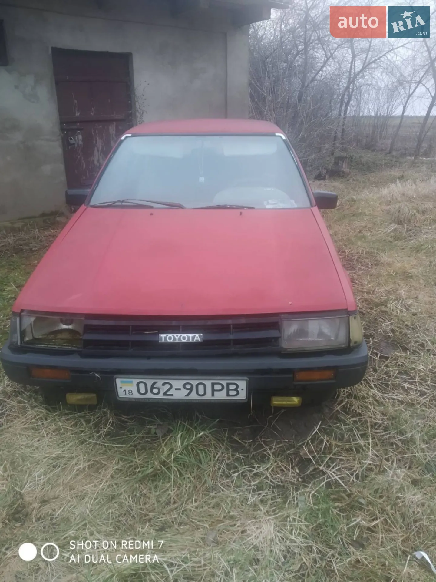 Toyota Corolla, 1986
