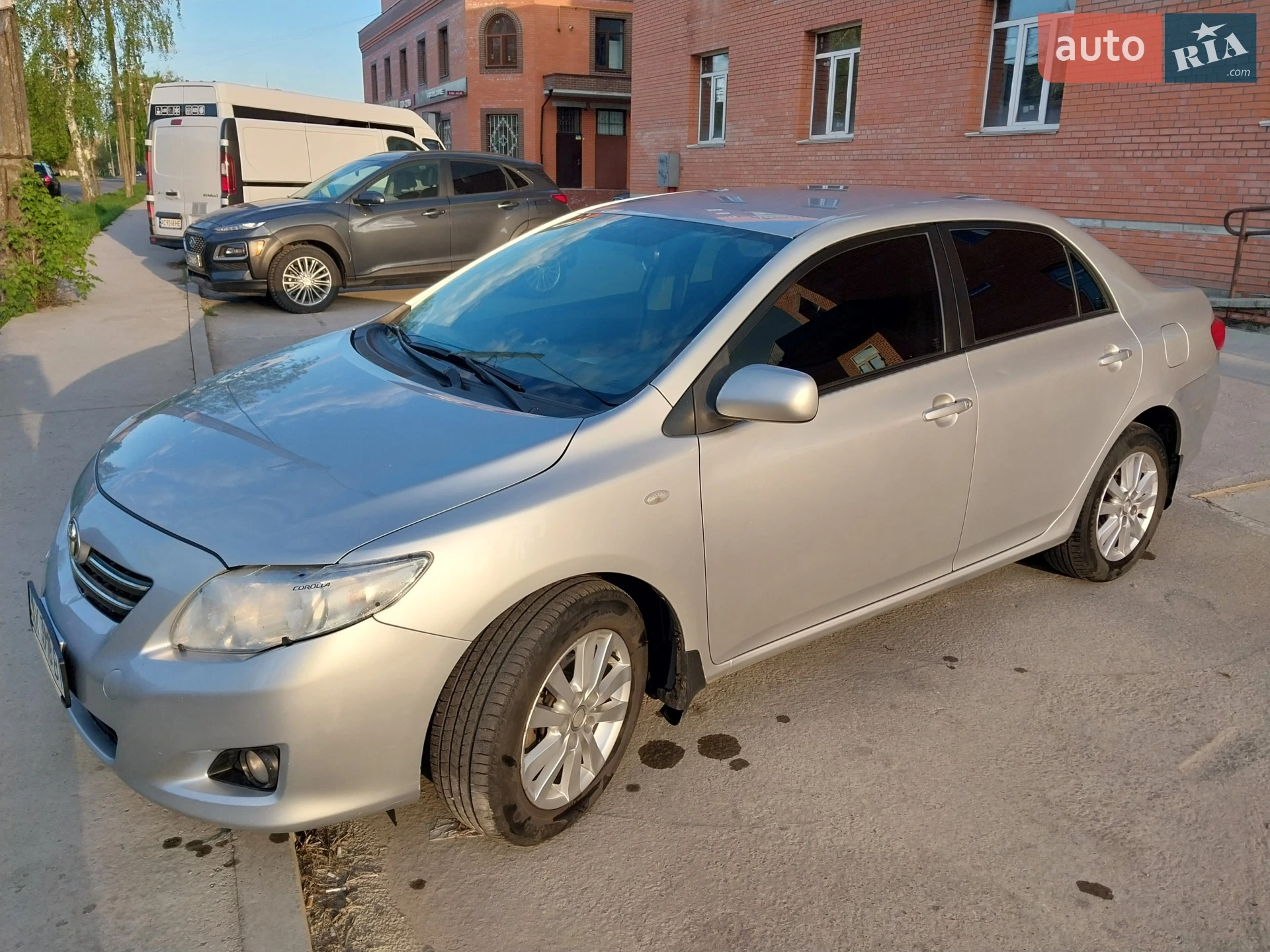 Toyota Corolla, 2008
