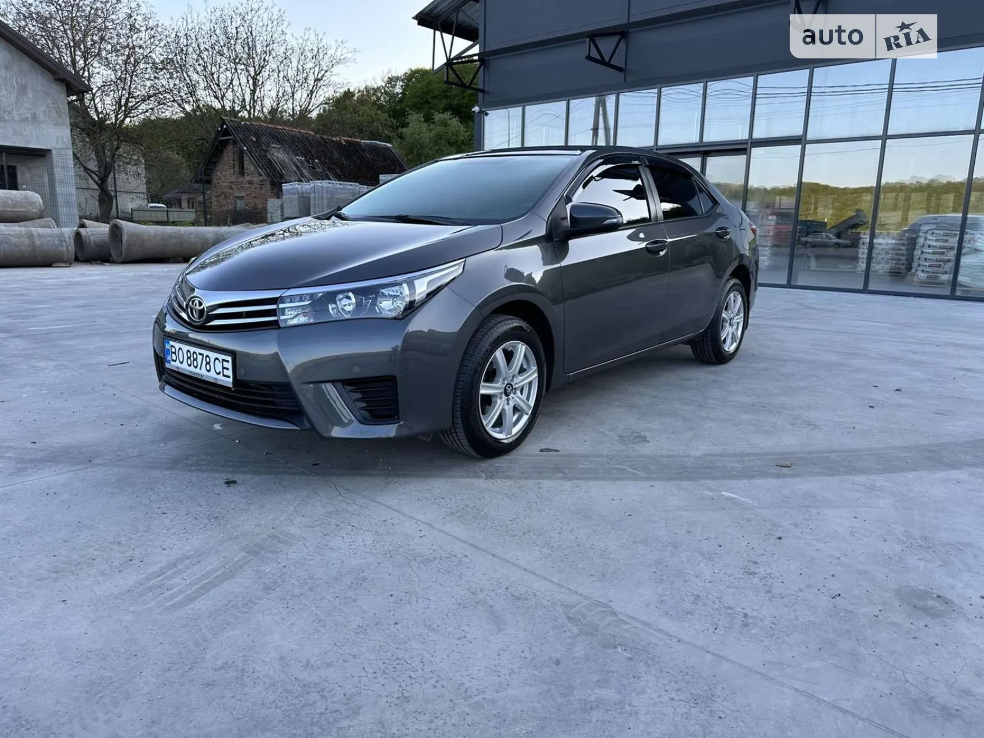 Toyota Corolla, 2013