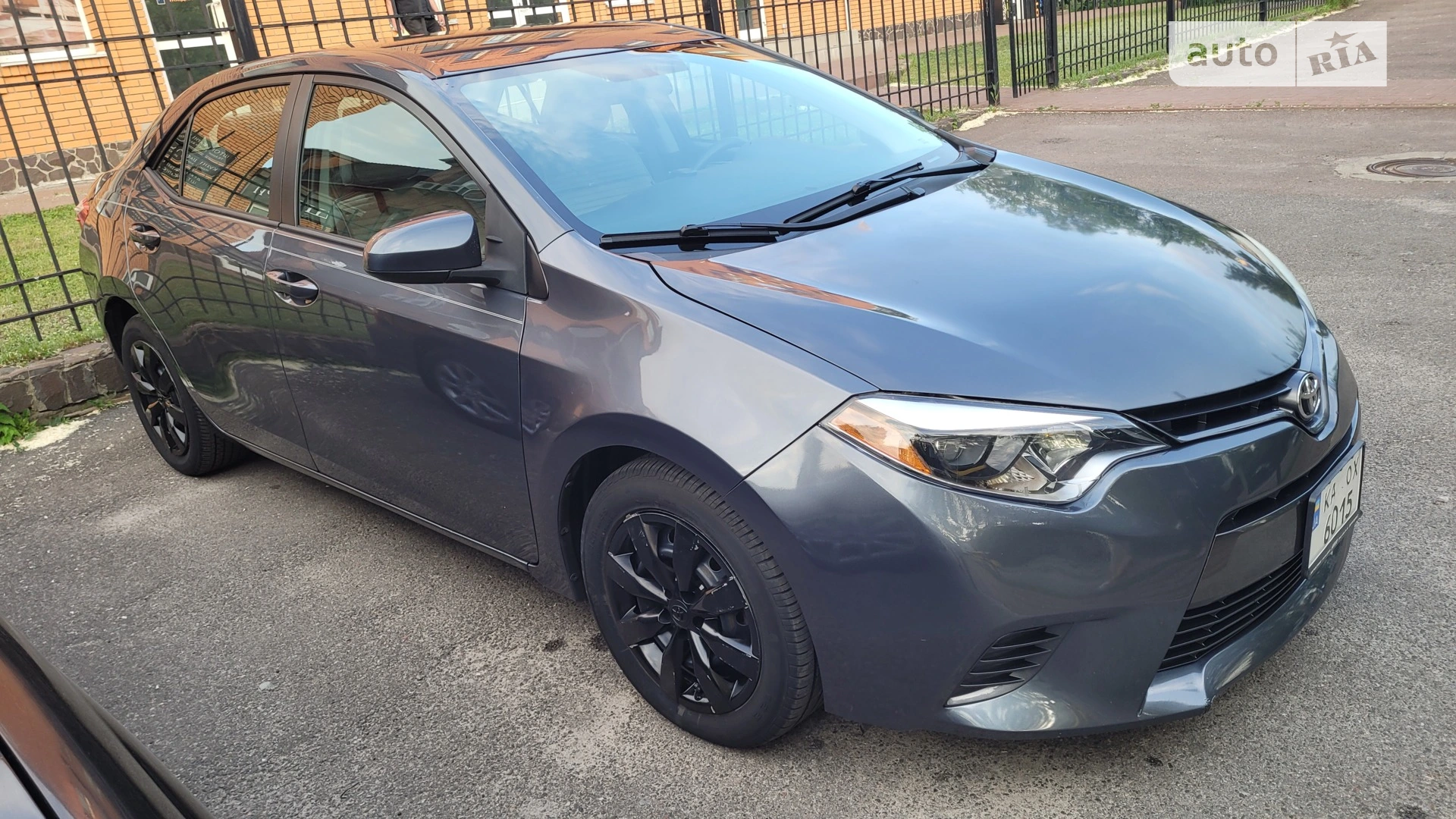 Toyota Corolla, 2014