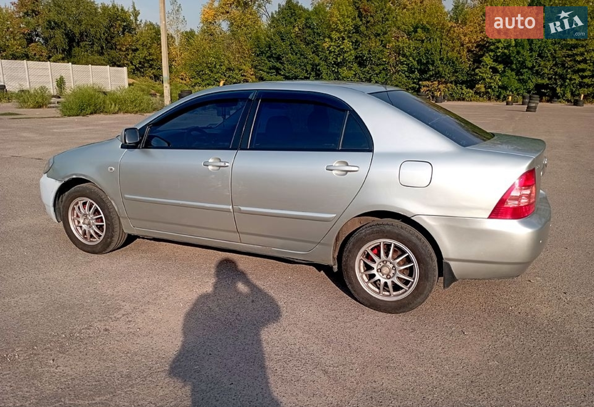 Toyota Corolla, 2004