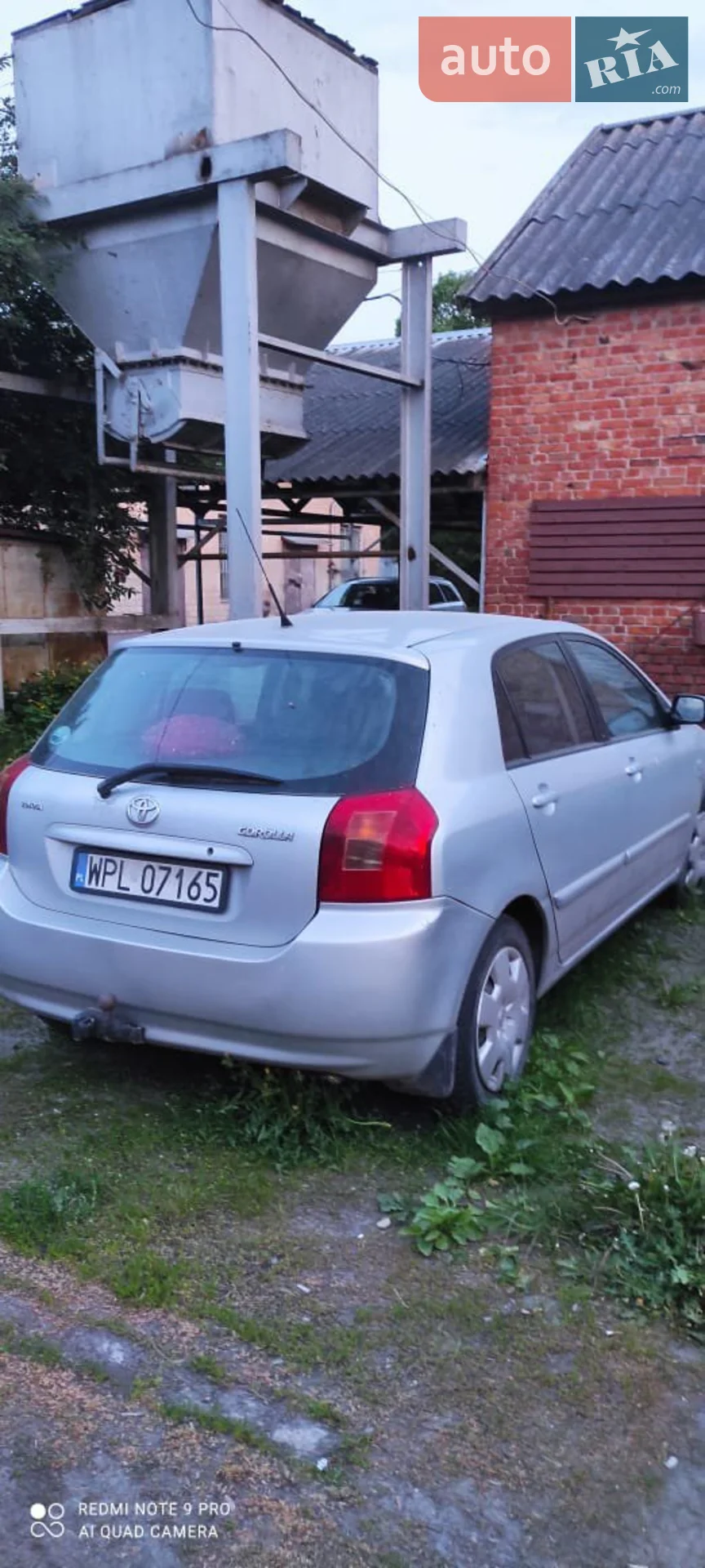 Toyota Corolla, 2002