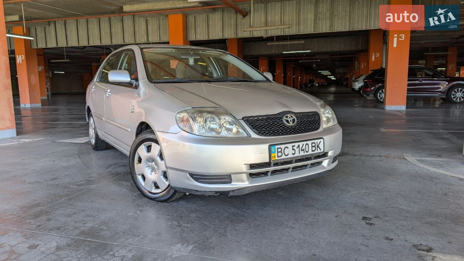 Toyota Corolla, 2003