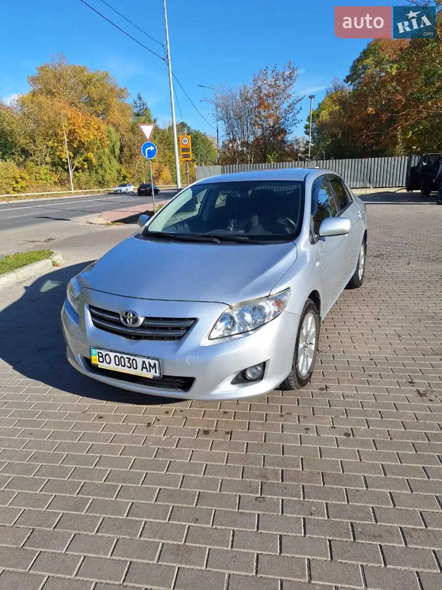 Toyota Corolla, 2008