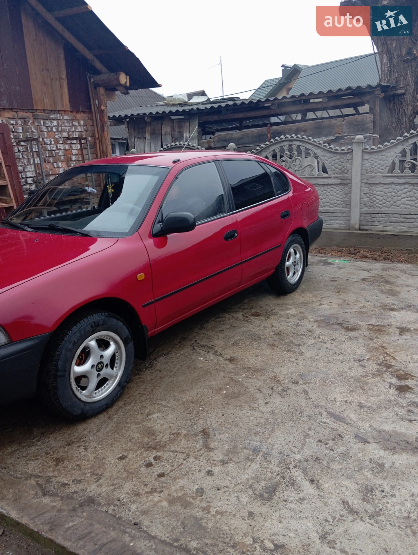 Toyota Corolla, 1994