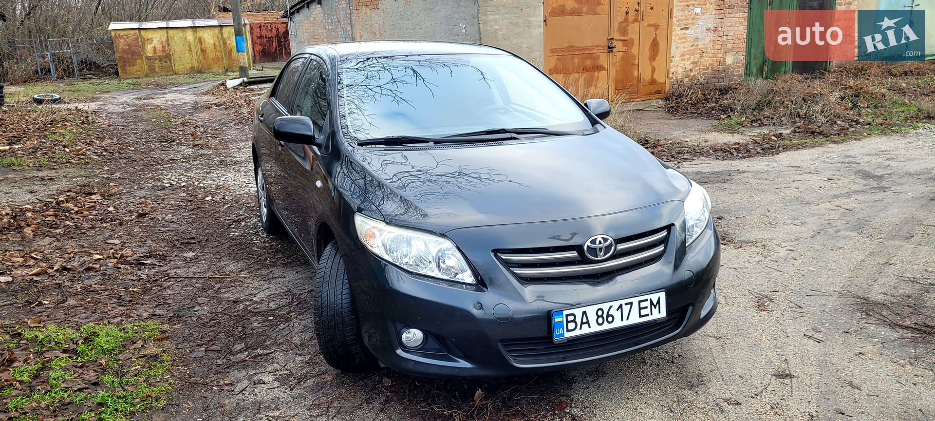 Toyota Corolla, 2008