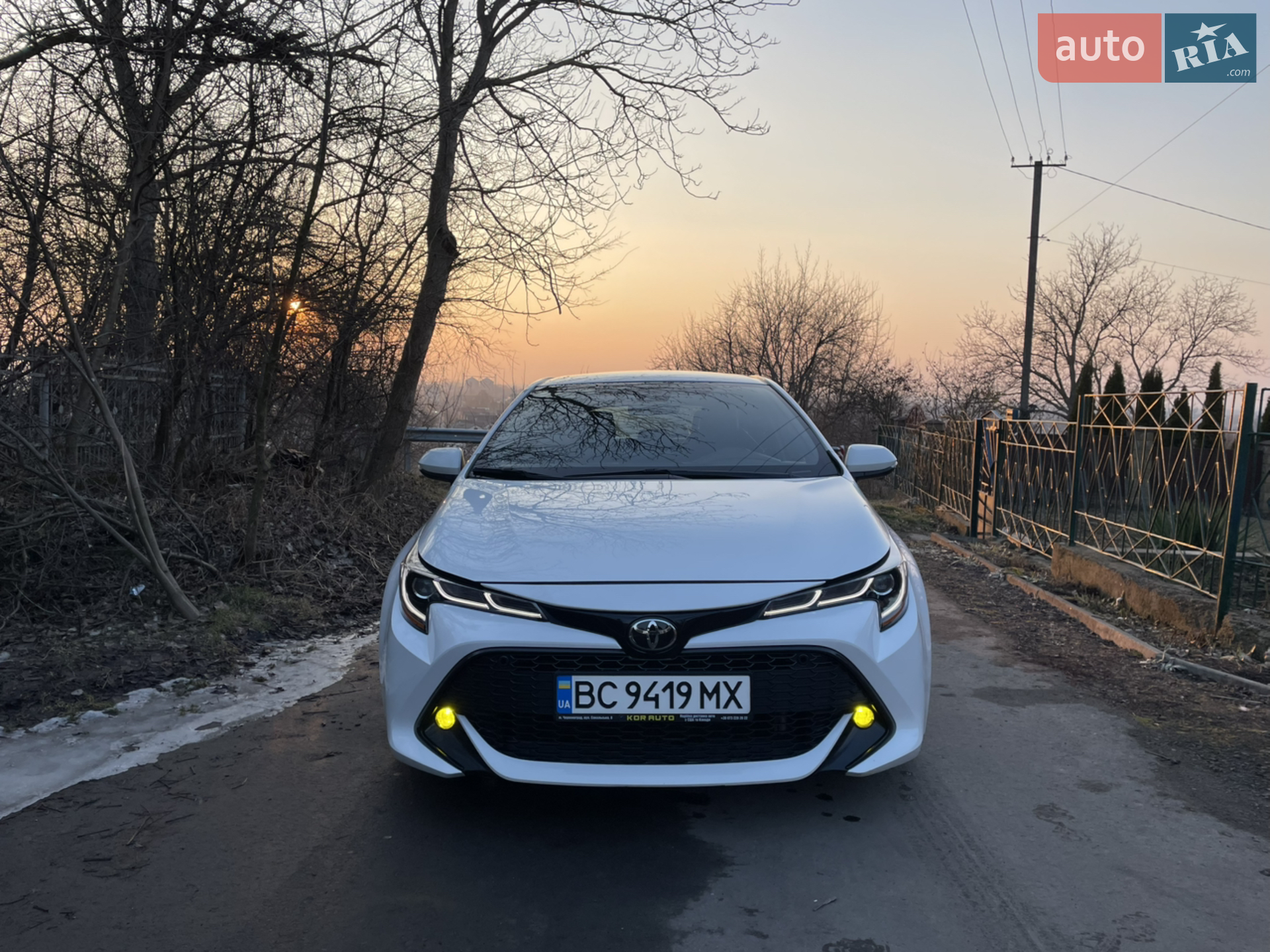 Toyota Corolla, 2018