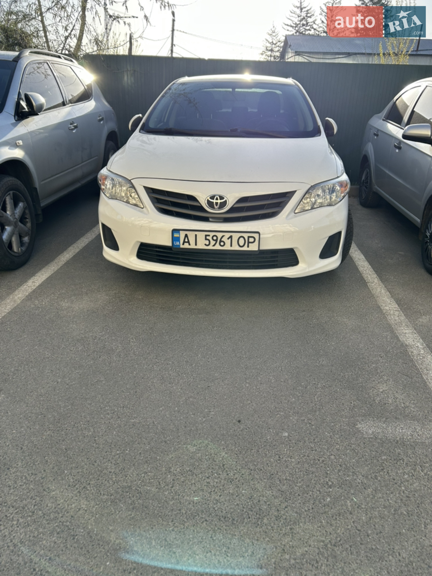Toyota Corolla, 2012