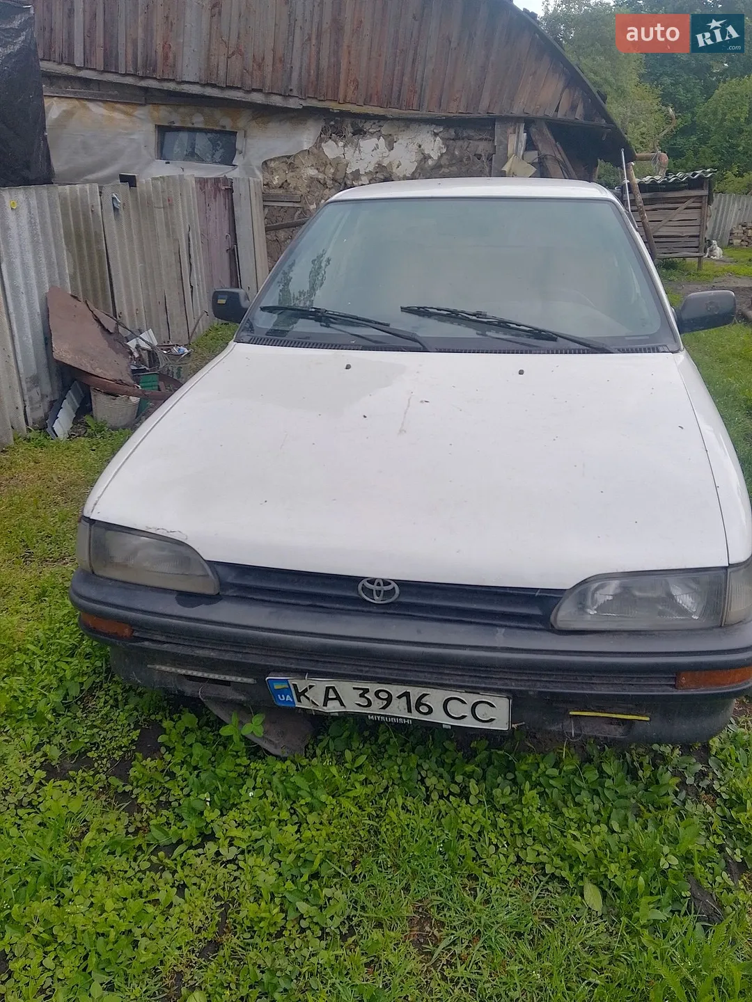 Toyota Corolla, 1991