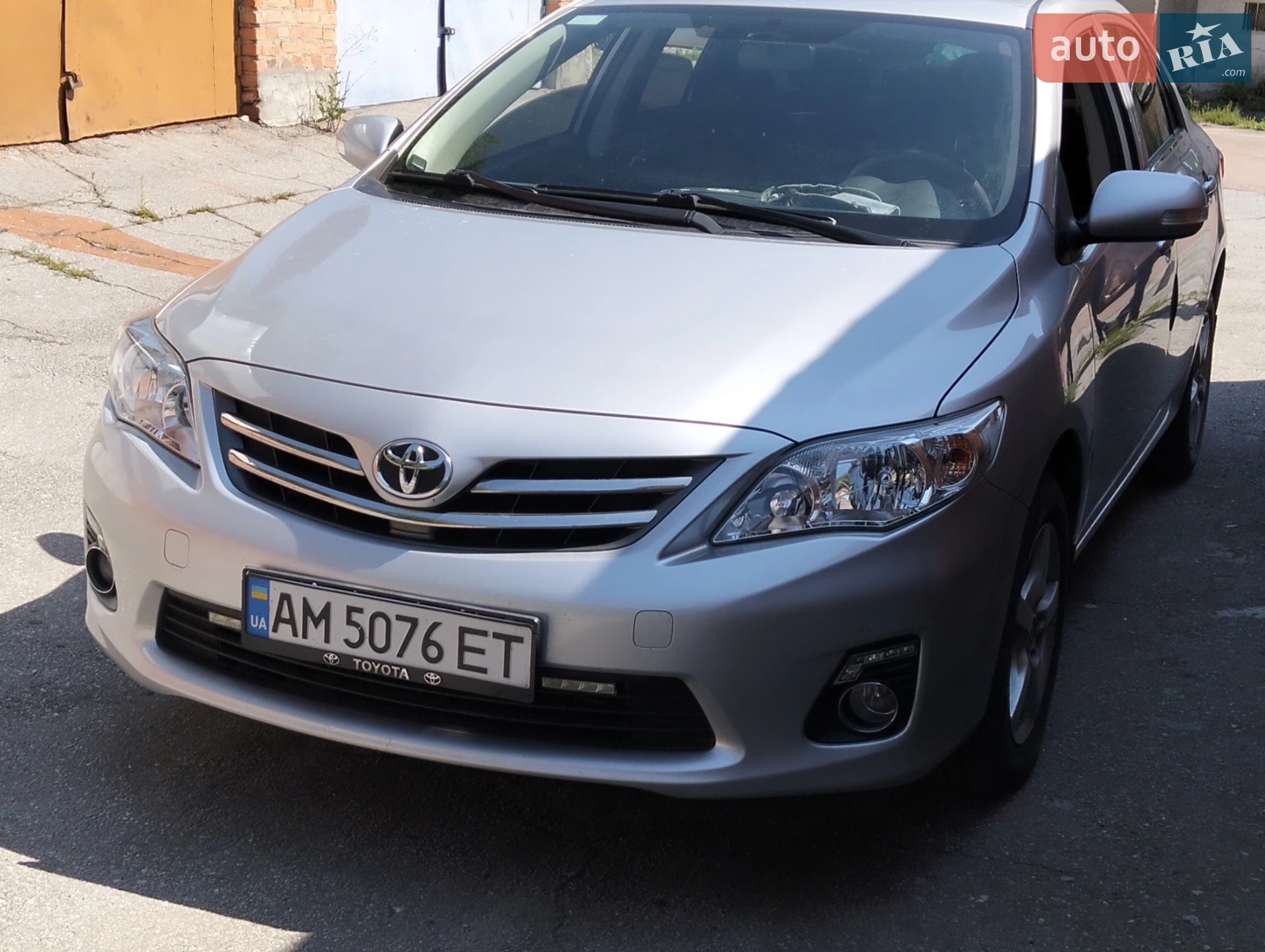 Toyota Corolla, 2010